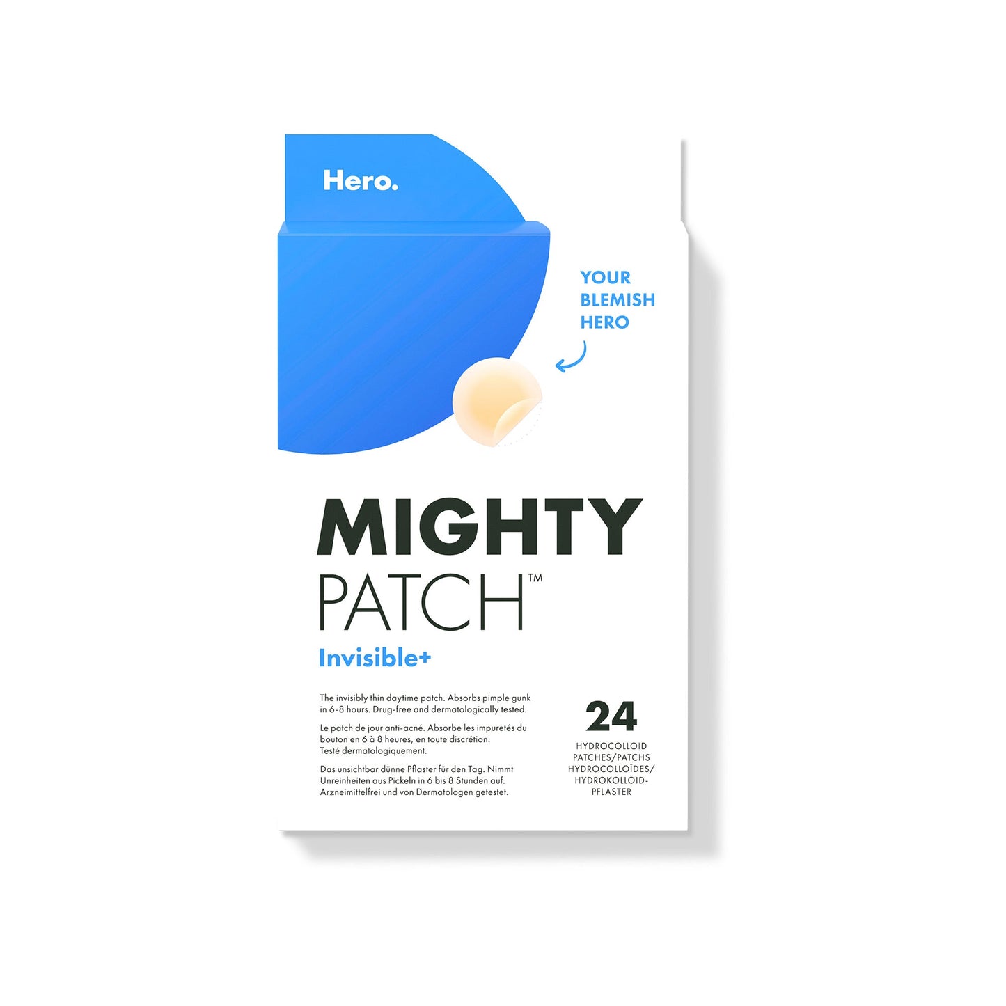 Hero Mighty Patch Invisible+ 24 Ct