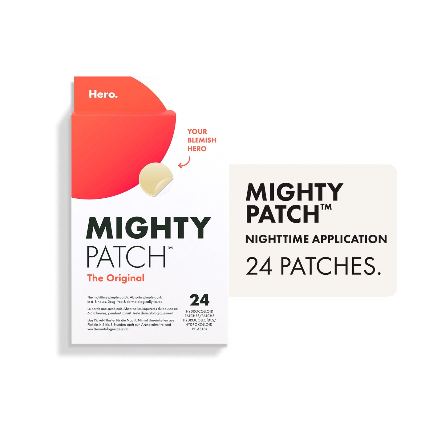 Hero Mighty Patch Original 24 Ct