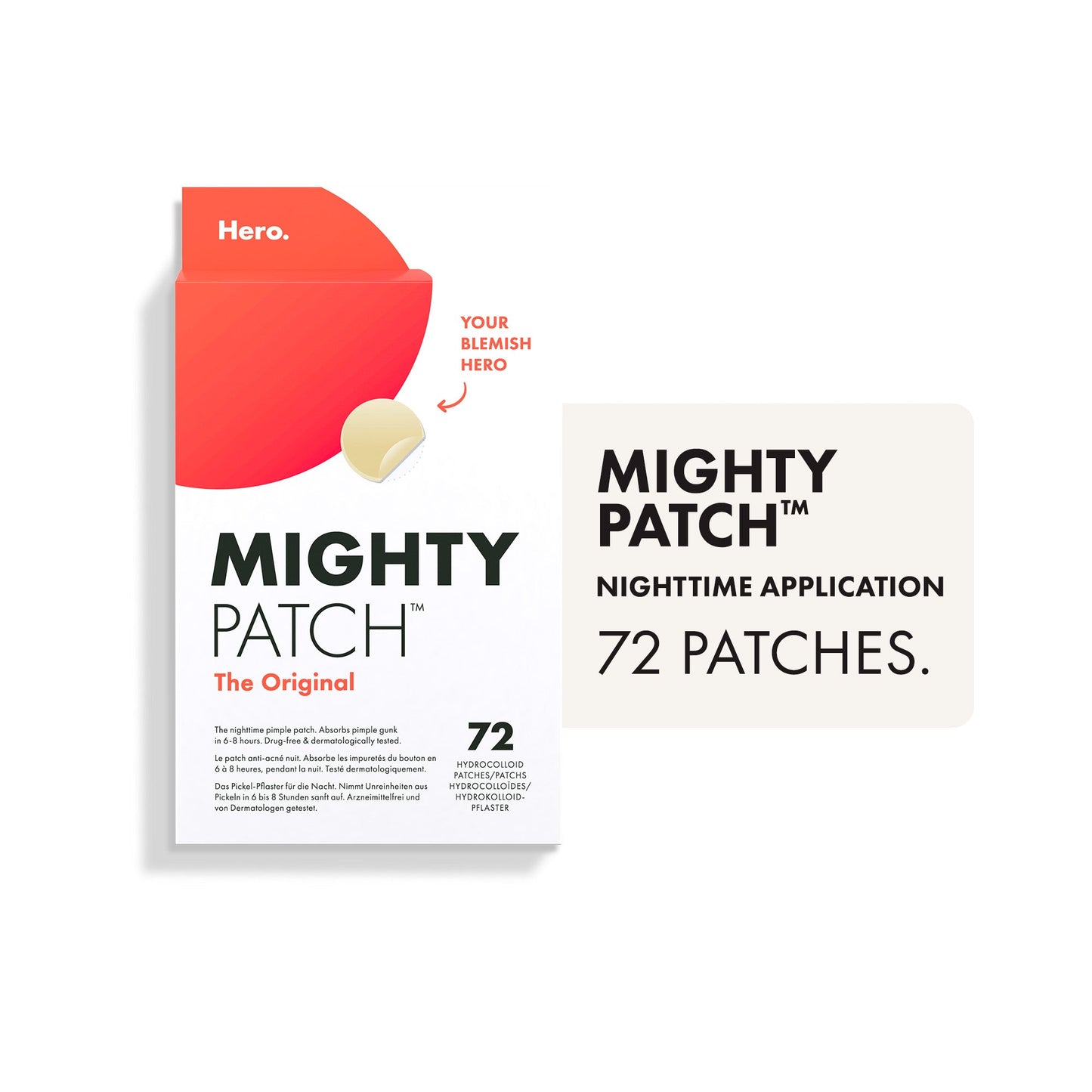 Hero Mighty Patch Original 72