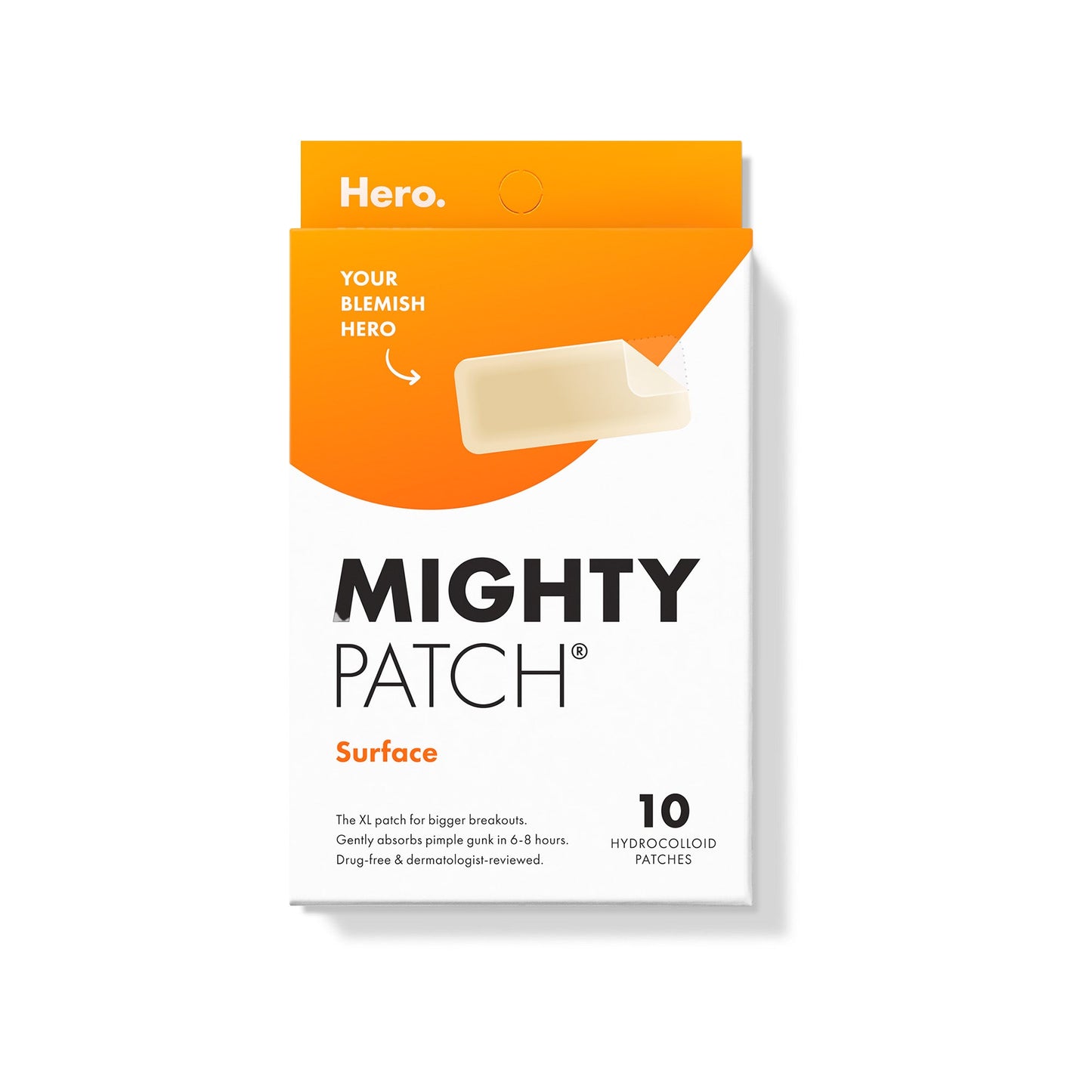 Hero Mighty Patch Surface 10