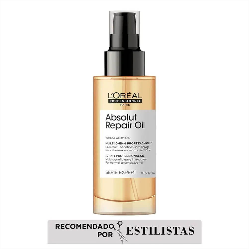 L’Oréal Professionnel Serie Expert Absolut Repair 10-in-1 Oil 3oz / 90ml