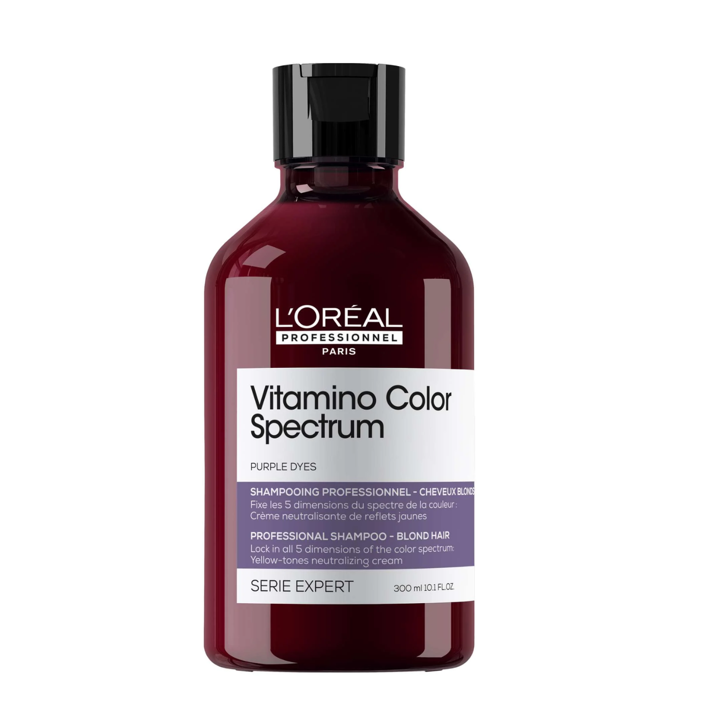L'Oréal Professionnel Vitamino Color Purple Shampoo – Anti-Brass