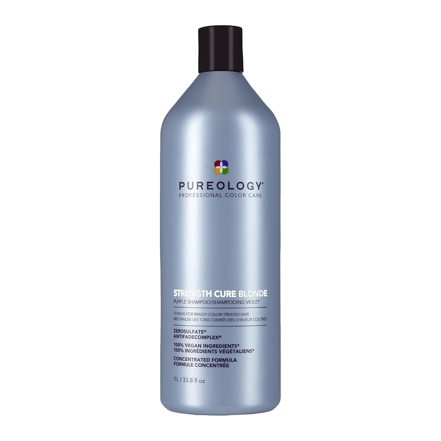 Pureology Strenght Cure Blonde Purple Shampoo Liter