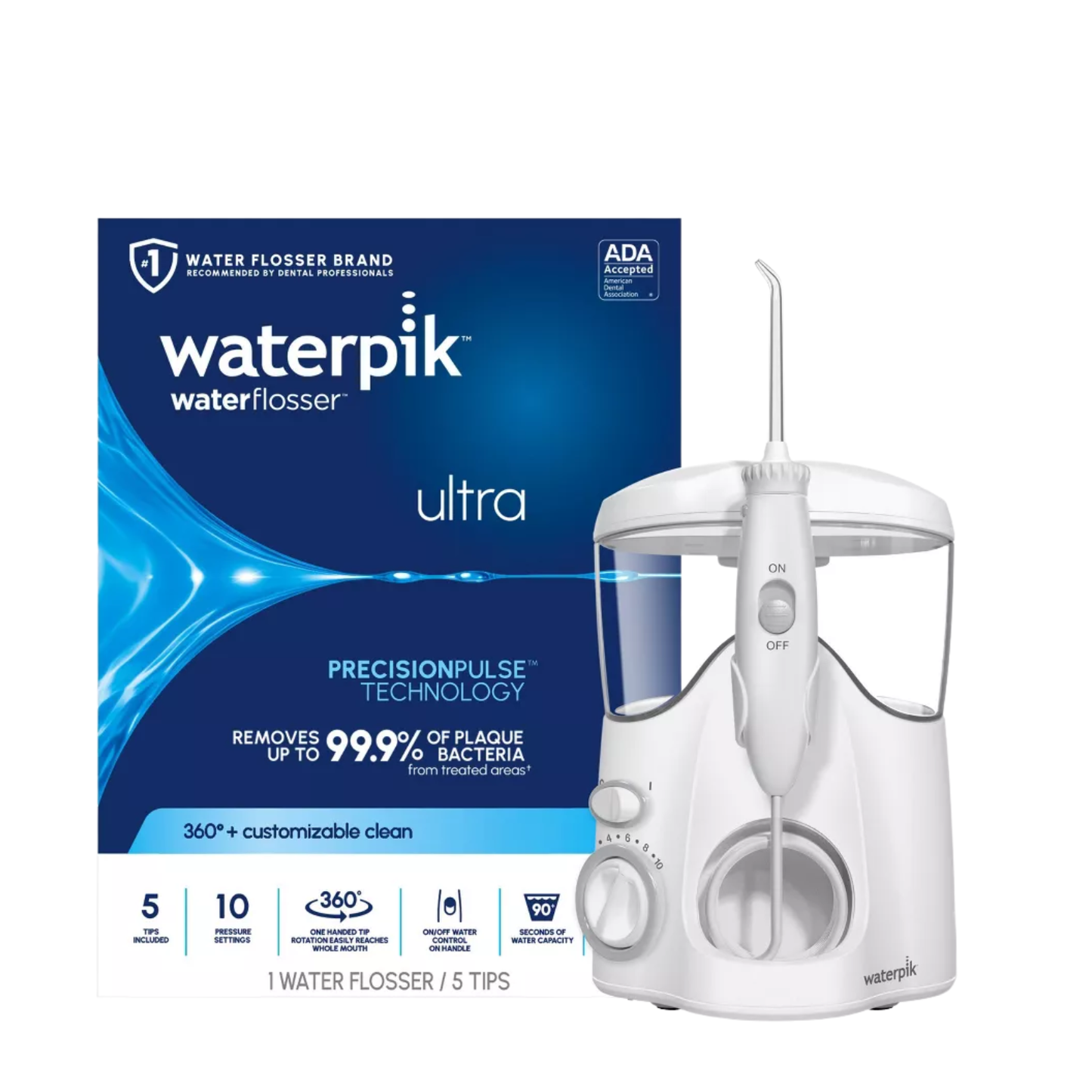Waterpik Ultra Water Flosser WP-100 White