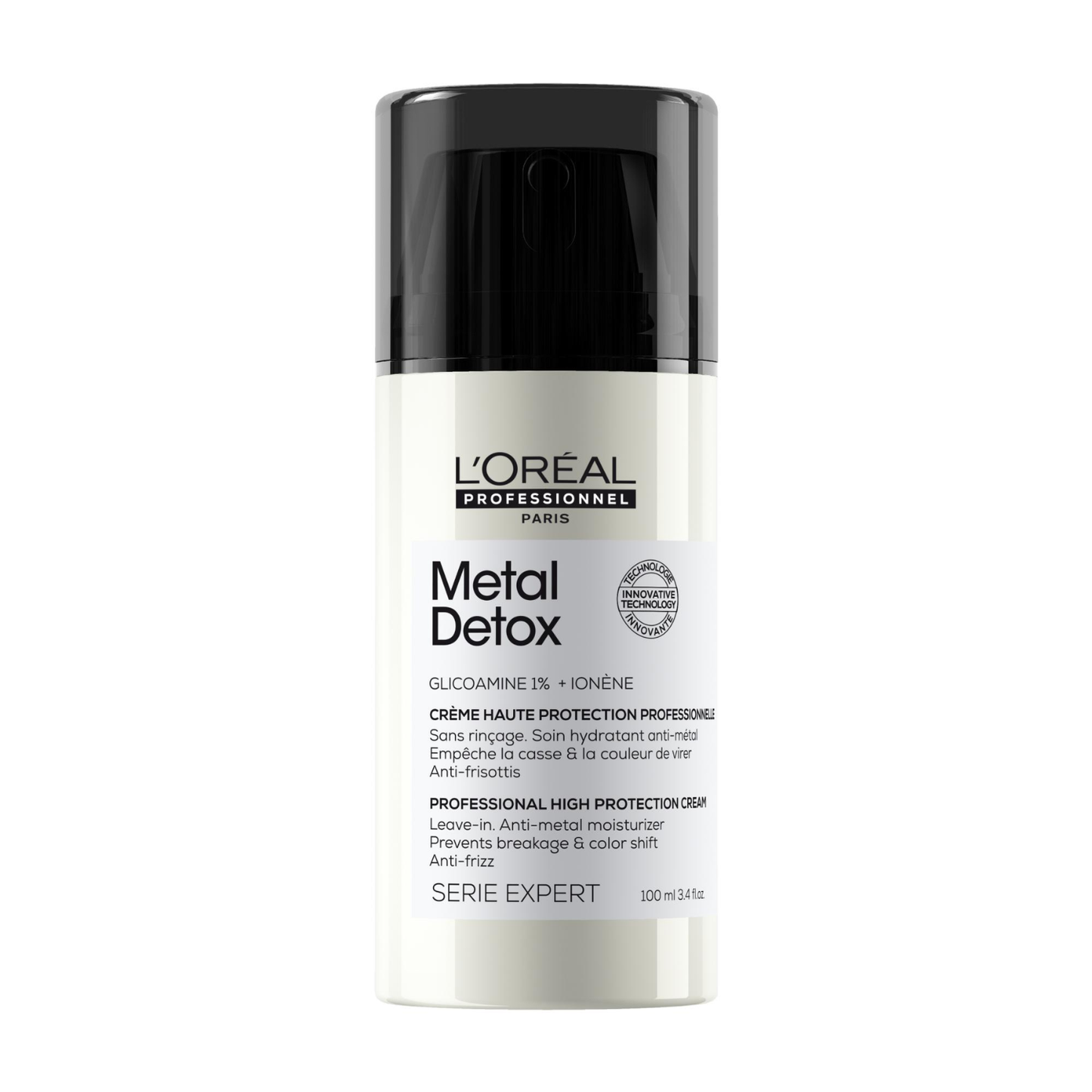 L'Oréal Professionnel Metal Detox Anti-Metal High Protection Leave-In Cream