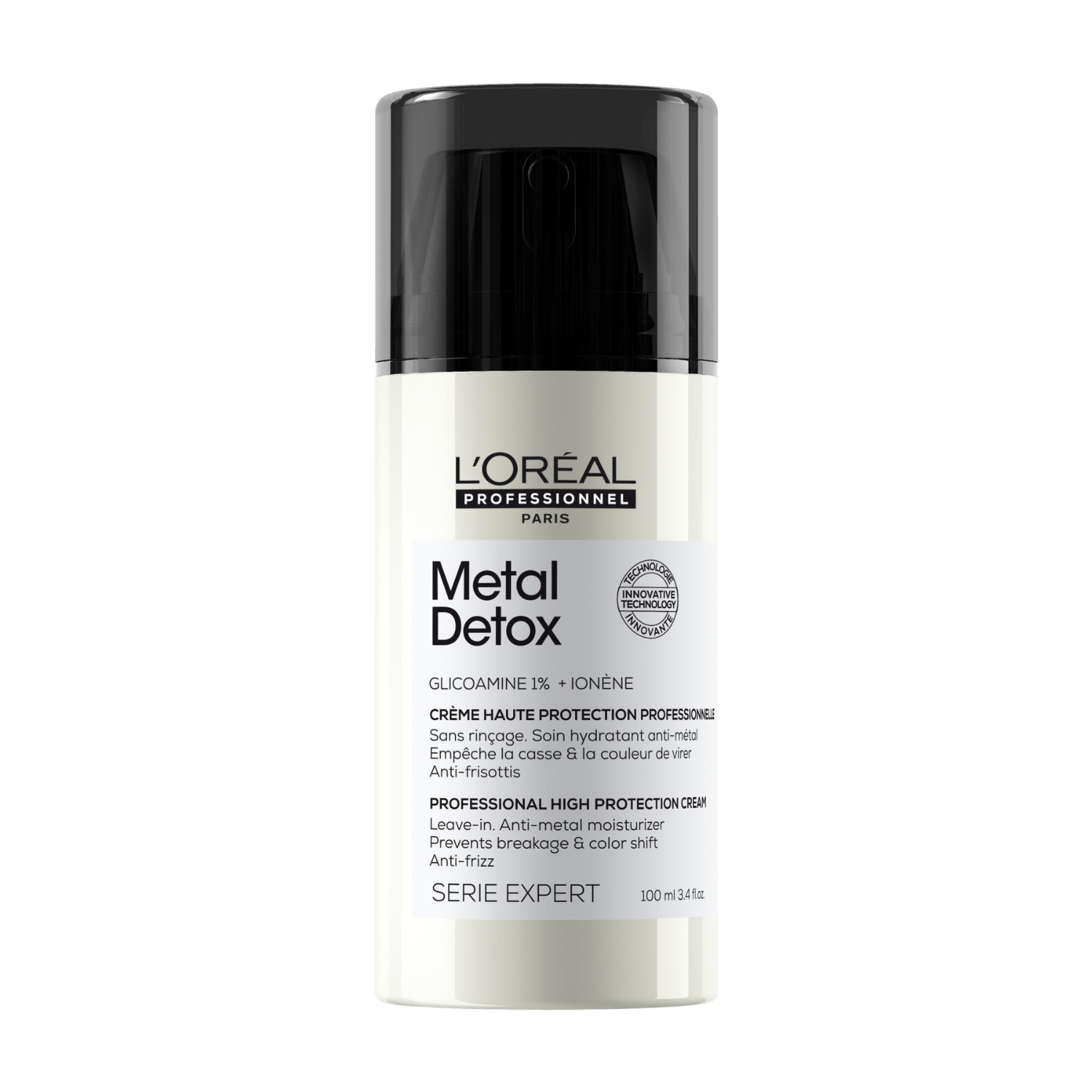 L'Oréal Professionnel Metal Detox Anti-Metal High Protection Leave-In Cream