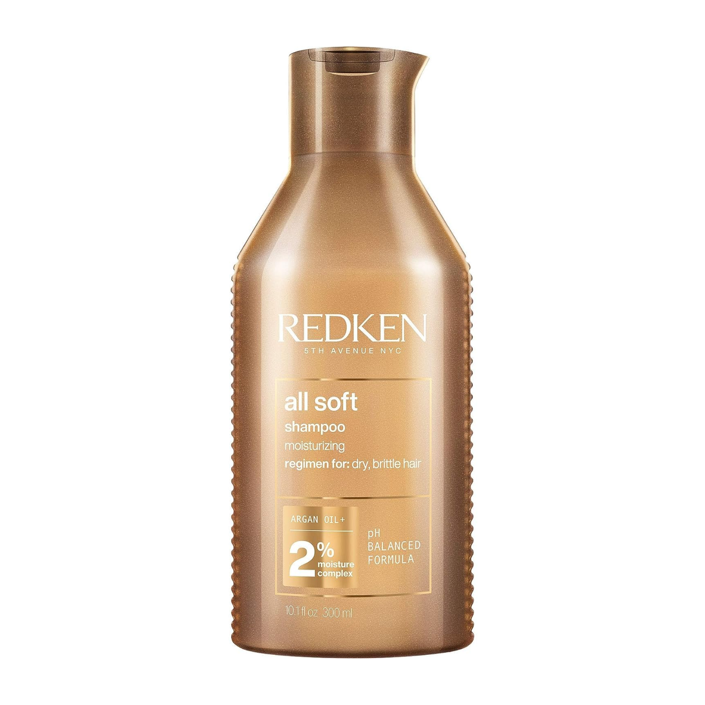 Champú hidratante con aceite de argán All Soft de Redken