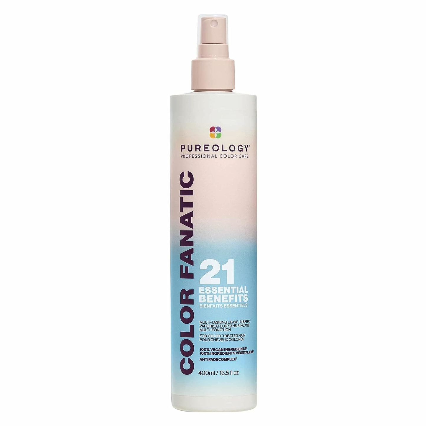 Pureology Color Fan Multi-Tasking Leave-In Spray 13.5Oz / 400ml