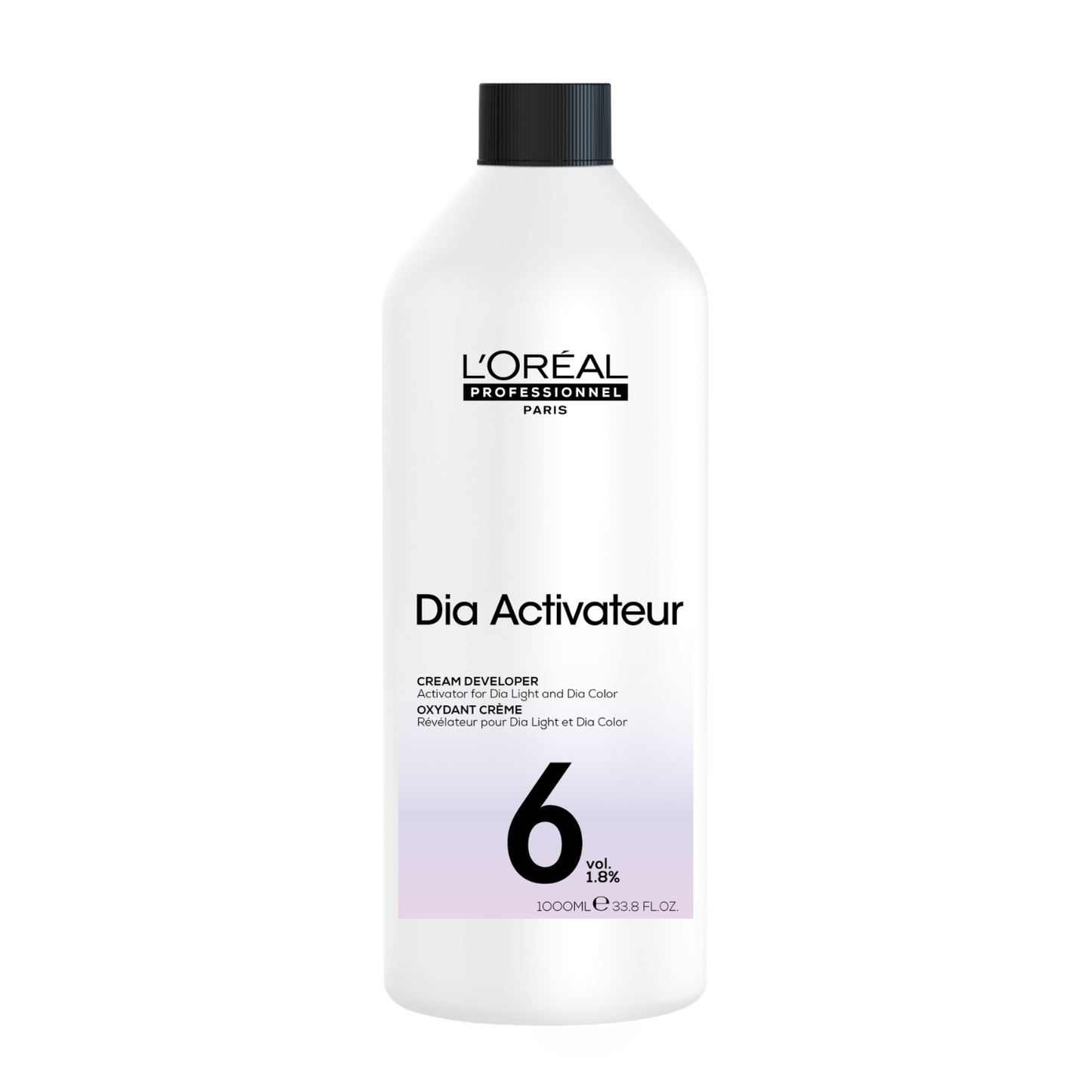 L'Oréal Professionnel Diactivateur Activador 6 Vol. – Activador Suave para Tonalizador