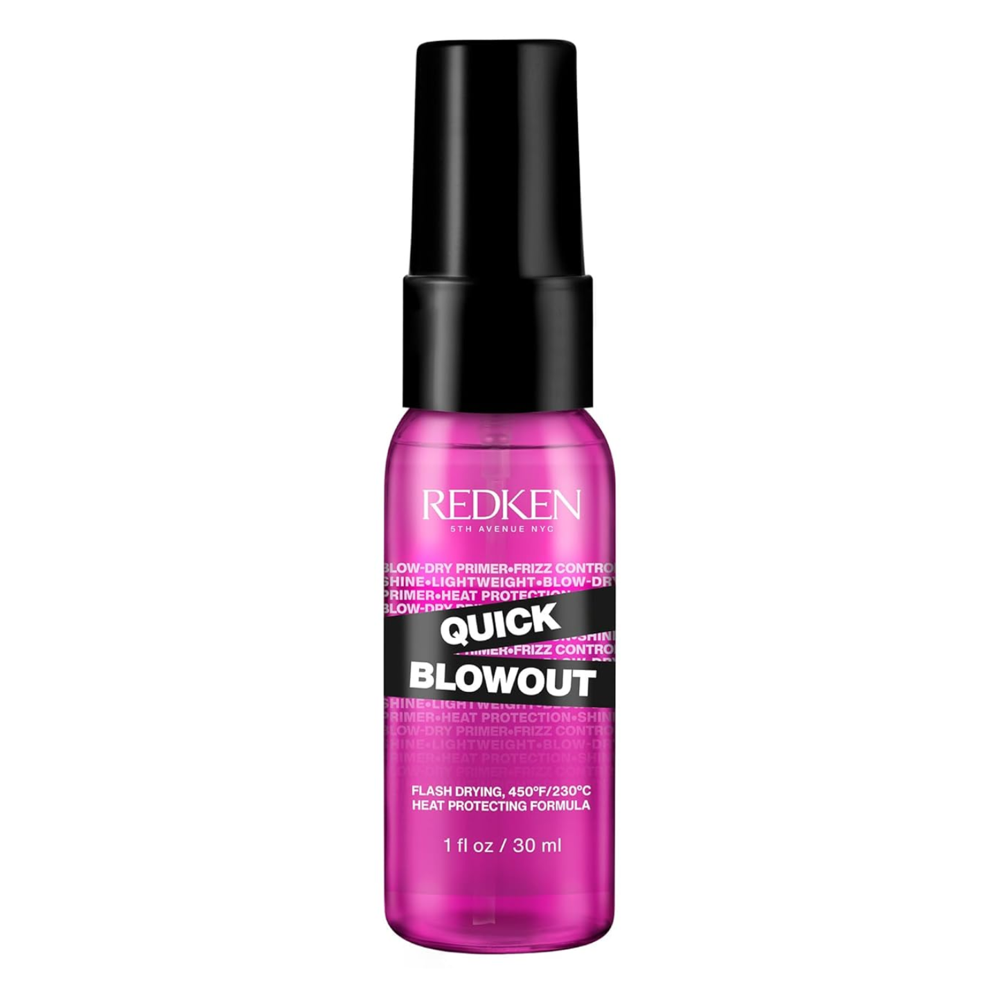 Redken Quick Blowout Spray Secado Rápido Protector del Calor