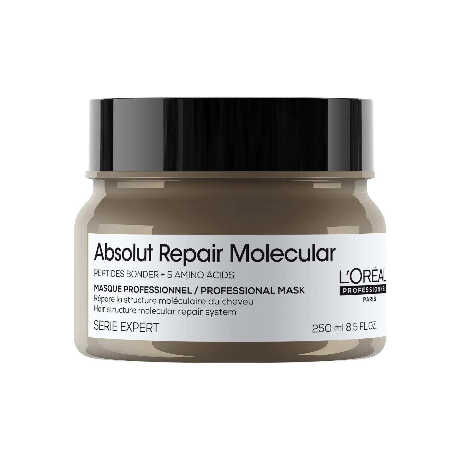 L'Oréal Professionnel Absolut Repair Molecular Mask – Bond Repair for Stronger Hair