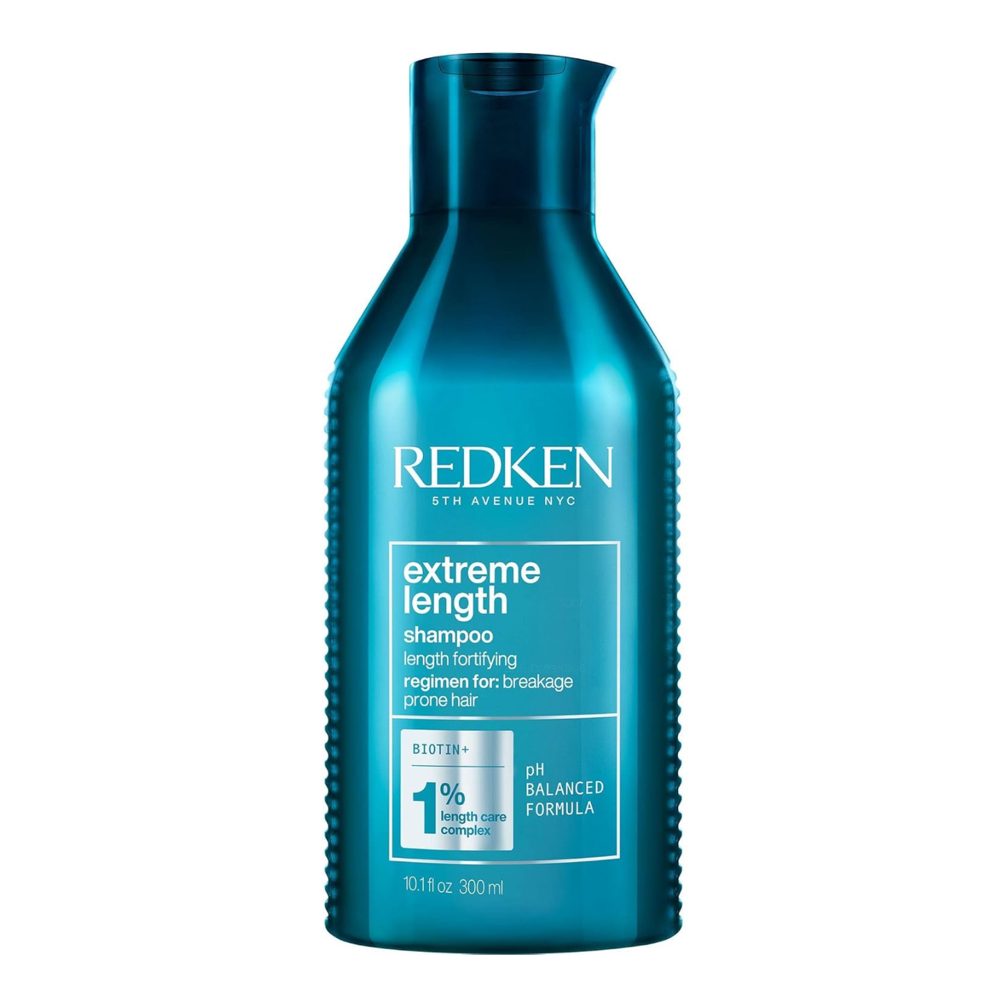 Champú fortificante con biotina Redken Extreme Length