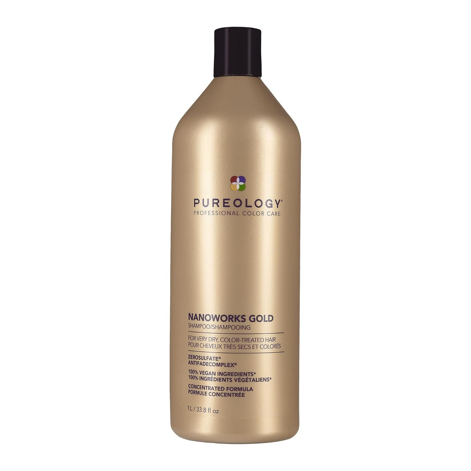 Pureology Nanoworks Gold Shampoo Liter