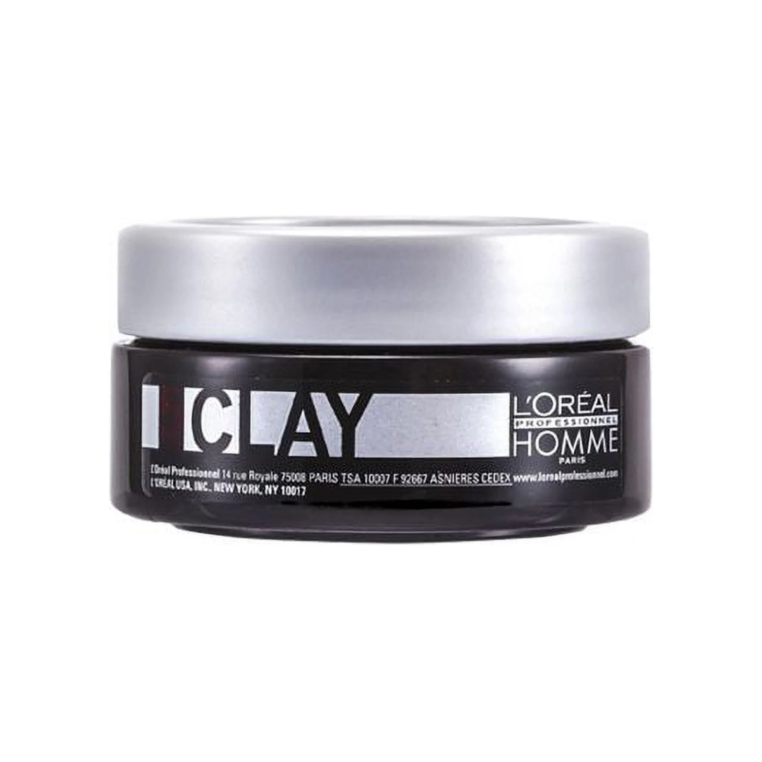 L'Oréal Professionnel Homme Clay – Matte Hair Styling Clay