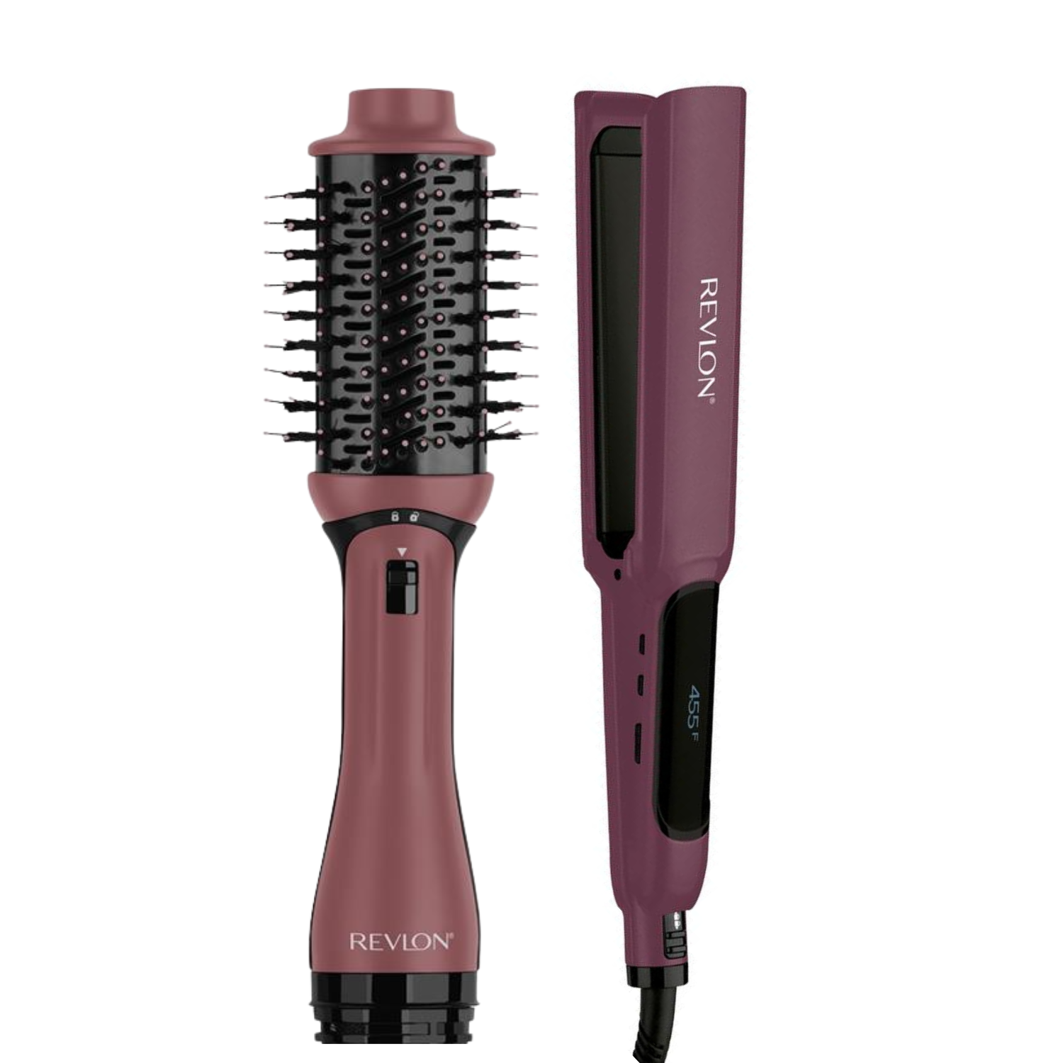 Revlon One Step Volumizer Plus With Straightener 1.5