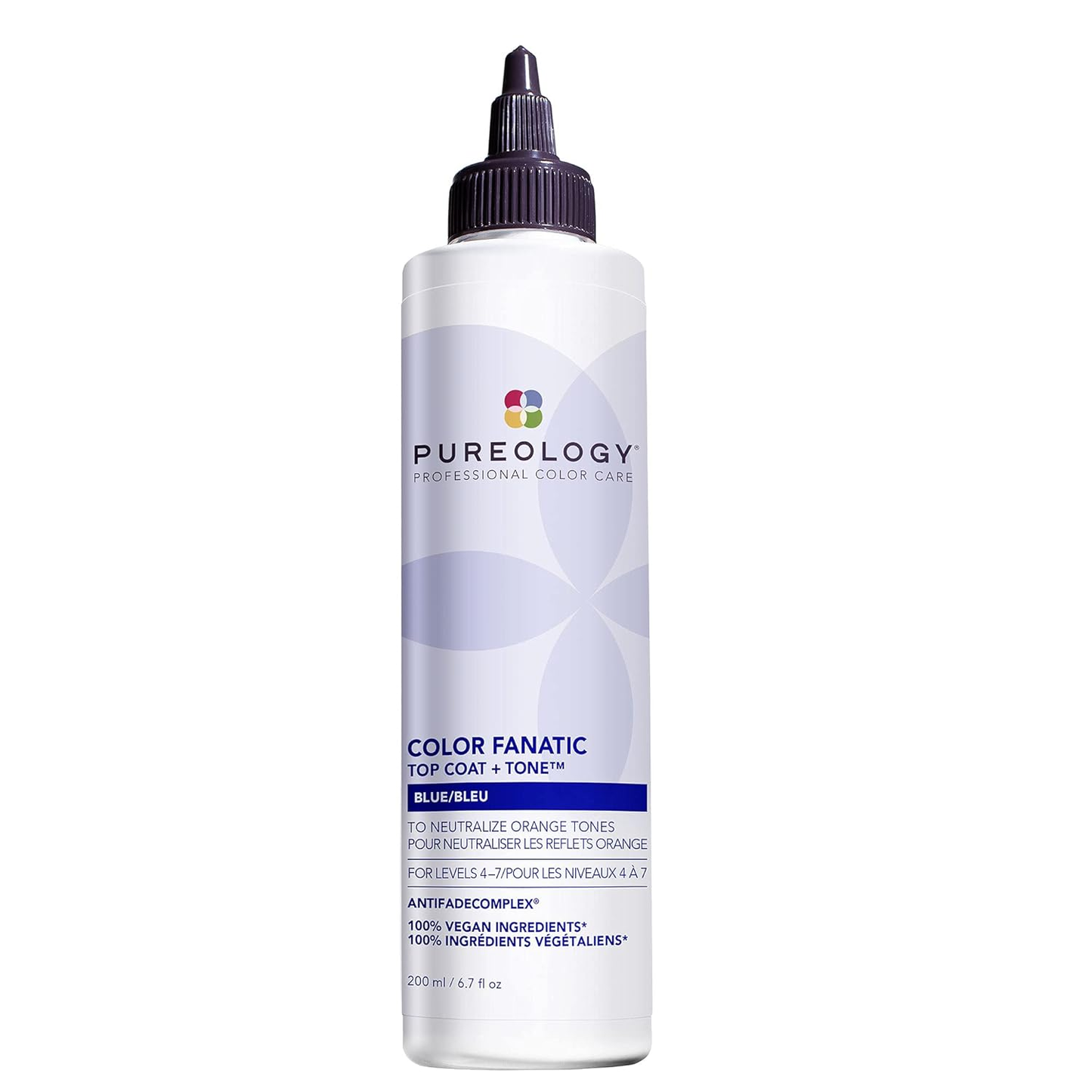 Pureology Color Fan Top Coat + Tone Blue 6.7oz/200ml