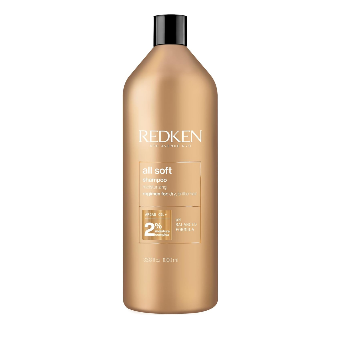 Champú hidratante con aceite de argán All Soft de Redken