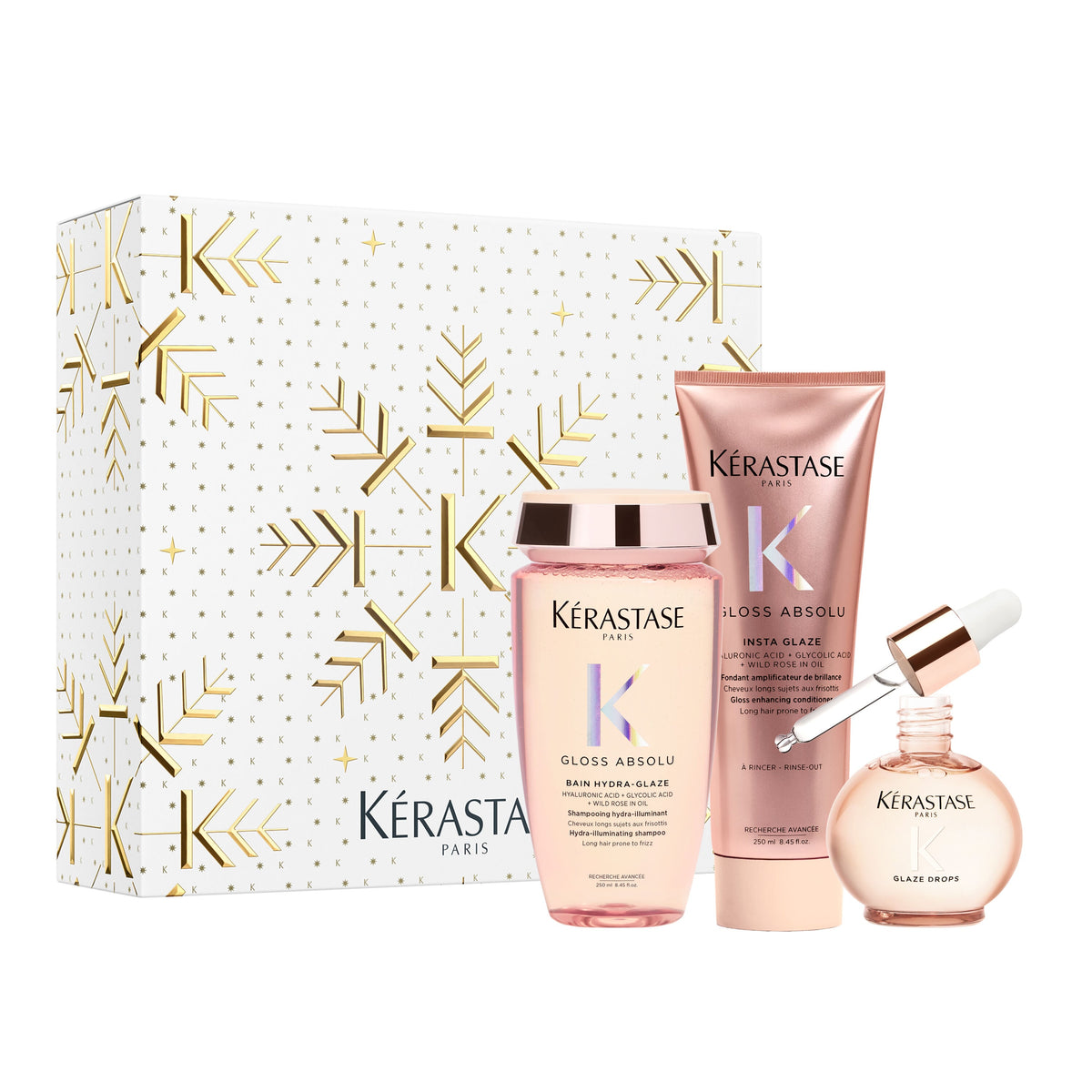 Kérastase Gloss Absolu Holiday Trio Set