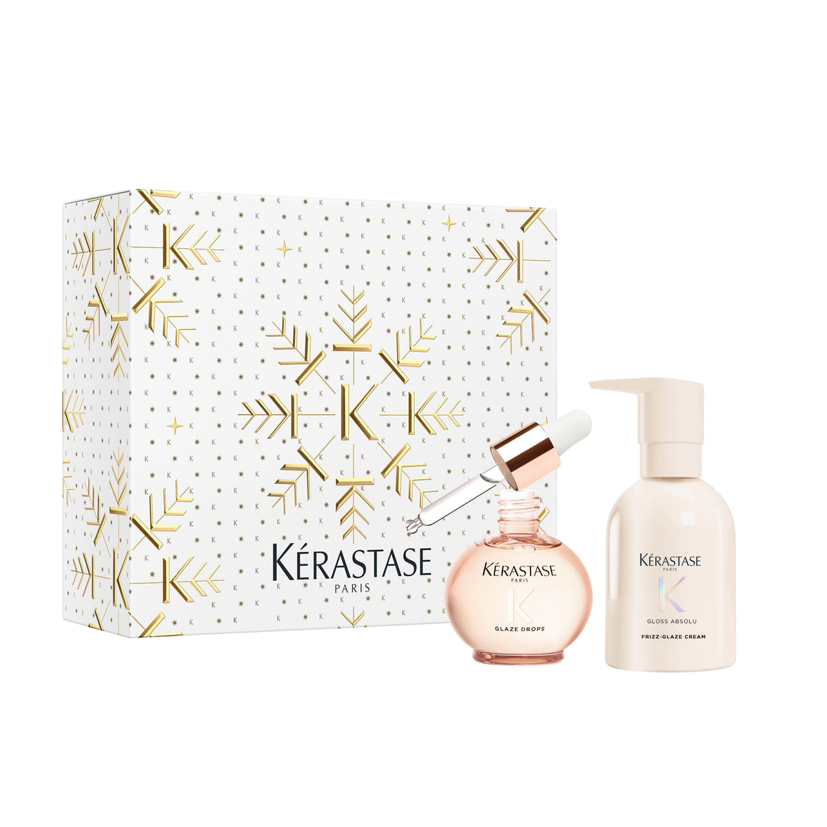 Kérastase Gloss Absolu Crème & Oil Holiday Duo Set