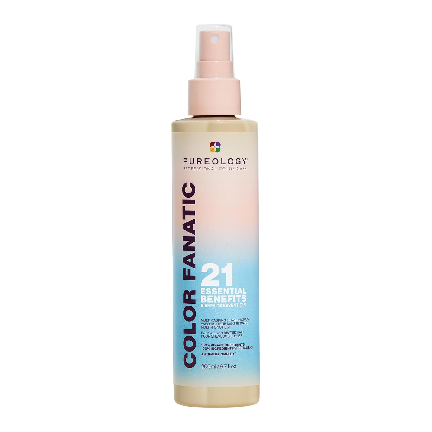 Spray sin enjuague multiusos Color Fanatic de Pureology, 200 ml