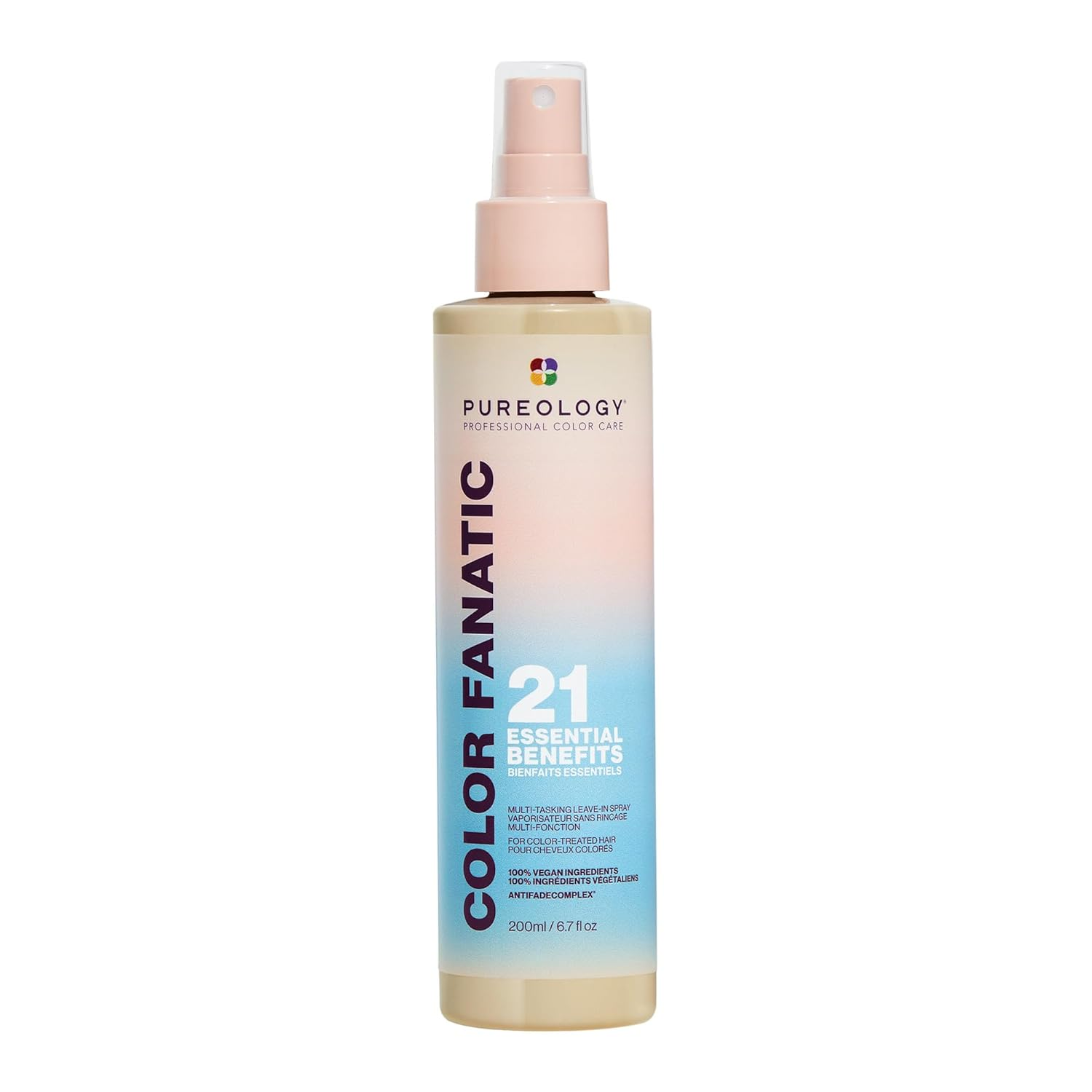 Pureology Color Fanatic Multi-Tasking Leave-In Spray 6.8 oz / 200 ml