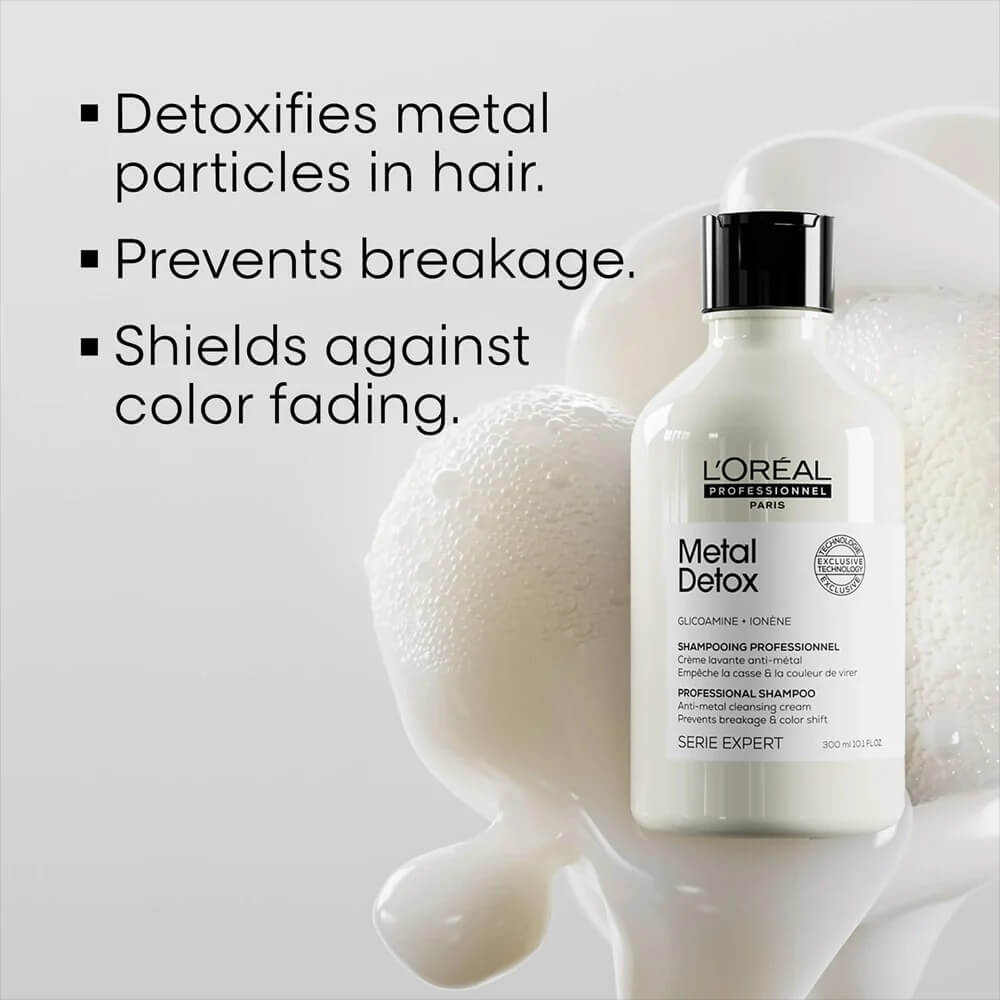 L’Oréal Professionnel Serie Expert Metal Detox Shampoo 3.4 oz / 100 ml