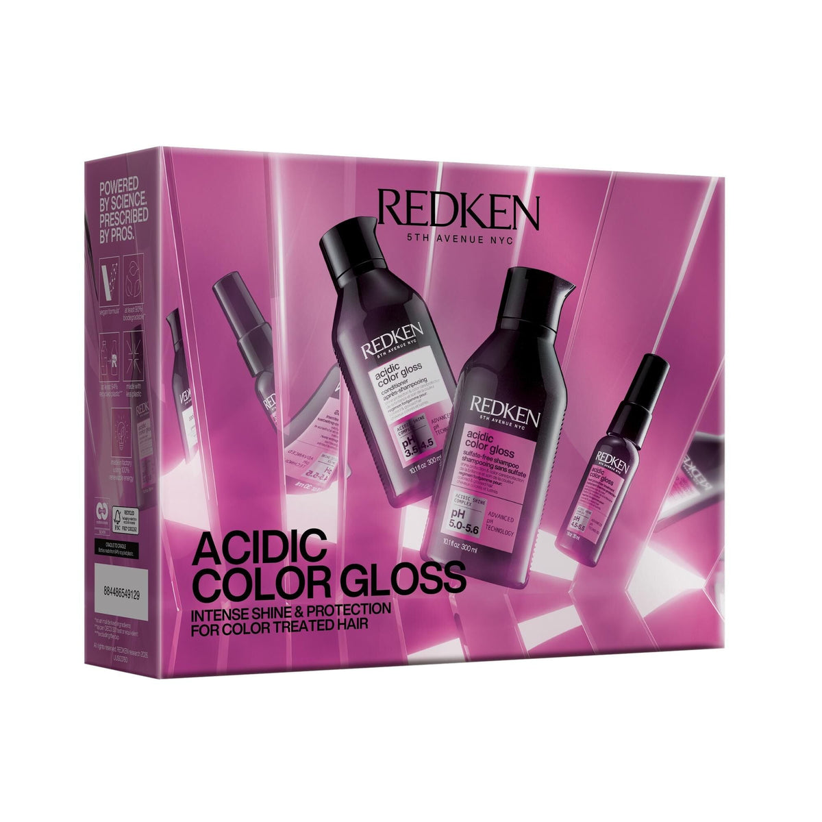 Redken Acidic Color Gloss Holiday Gift Set