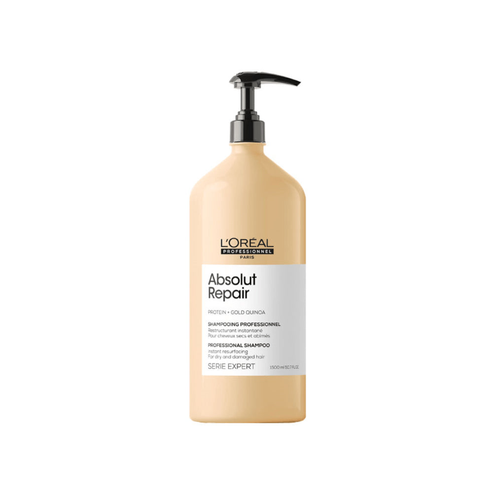 L’Oréal Professionnel Serie Expert Absolut Repair Shampoo 50.7Oz/1500Ml – Protein