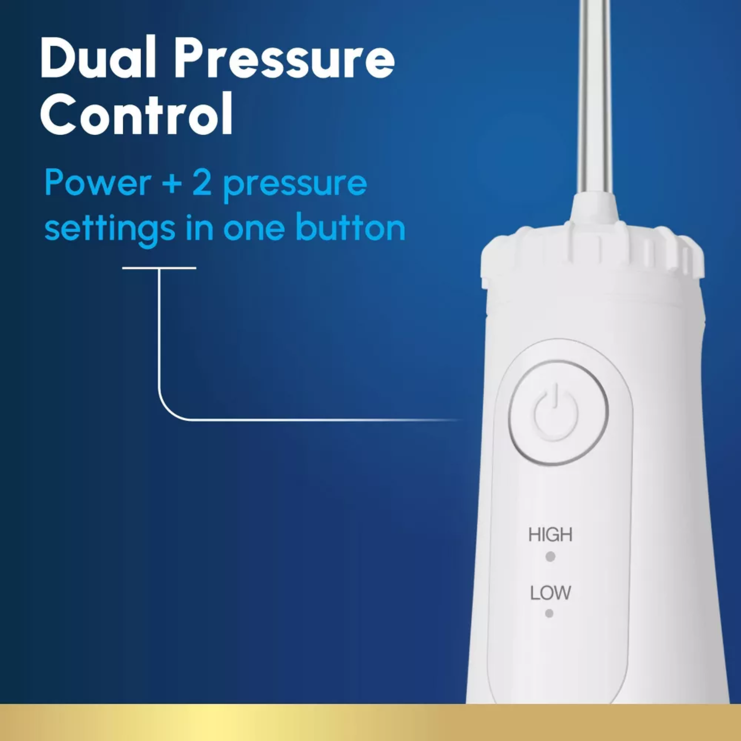 Waterpik Cordless Plus 5000 Water Flosser WF-26EU White