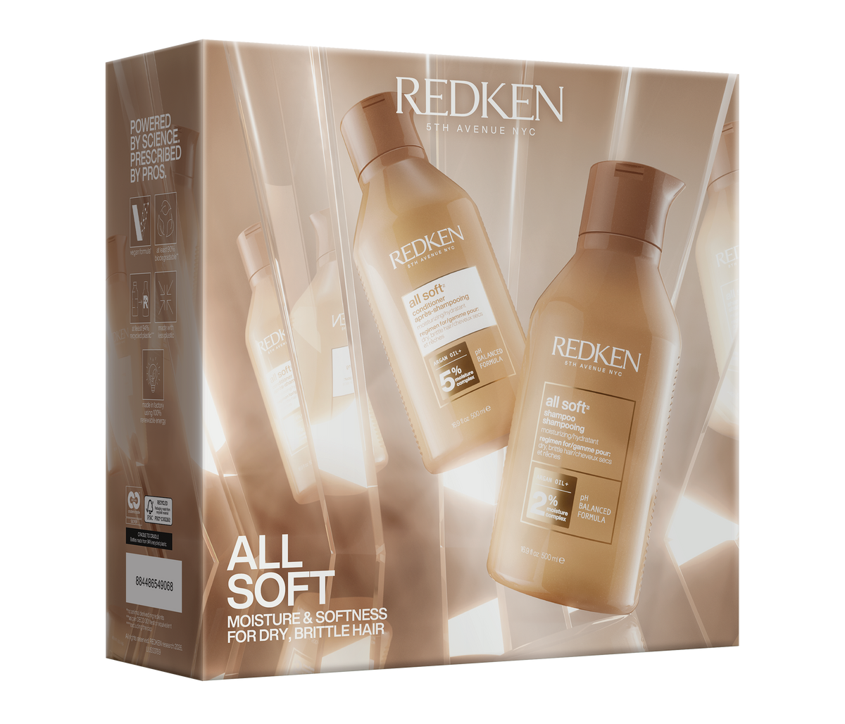 Redken All Soft Holiday Gift Set Duo