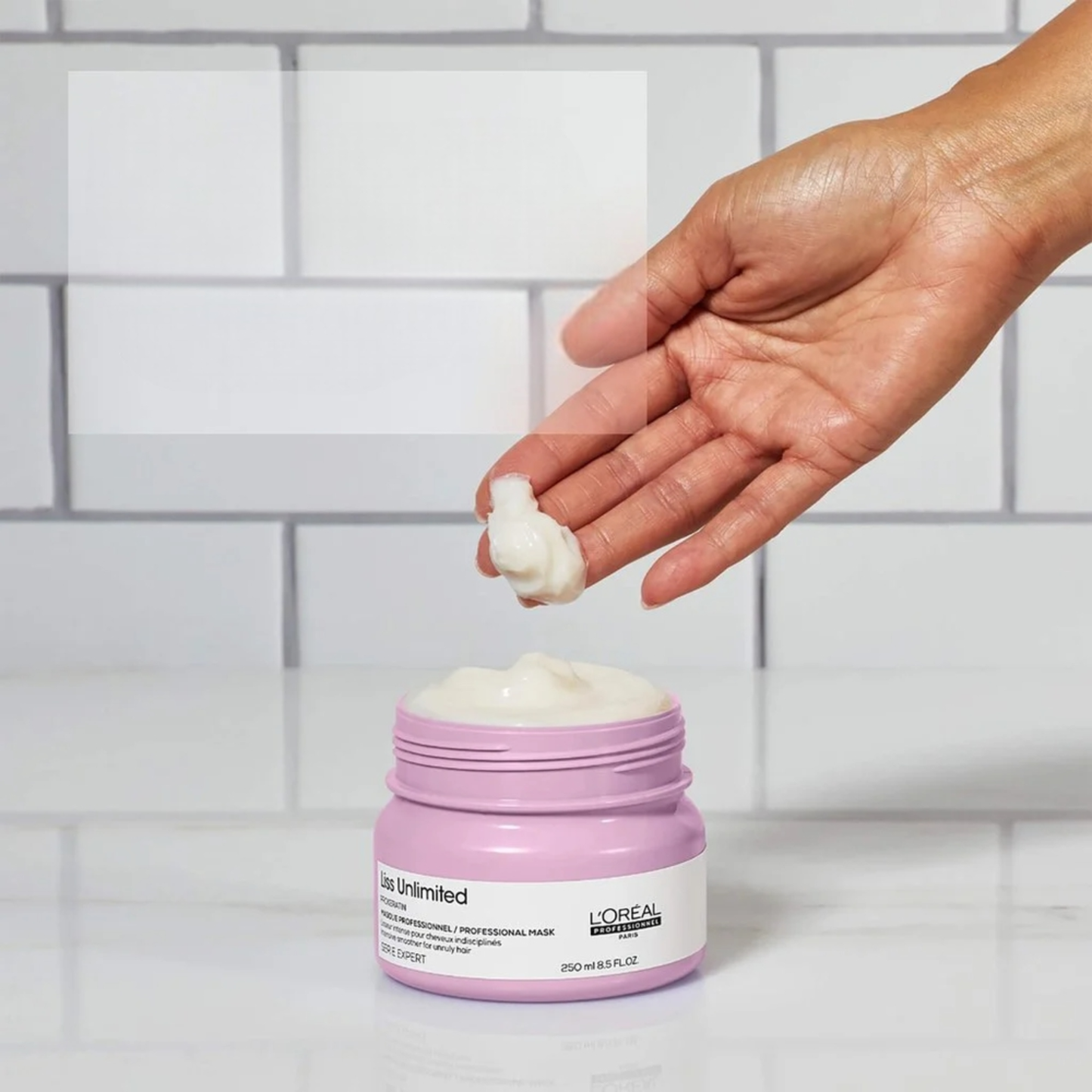 L'Oréal Professionnel Liss Unlimited Mask – Anti-Frizz Hair Mask