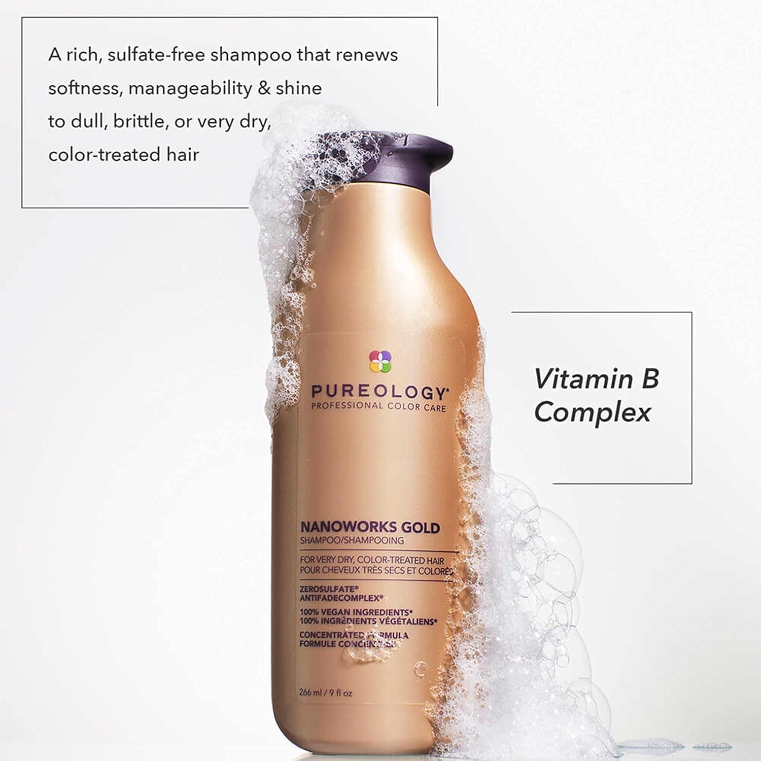 Pureology Nanoworks Gold Shampoo Liter