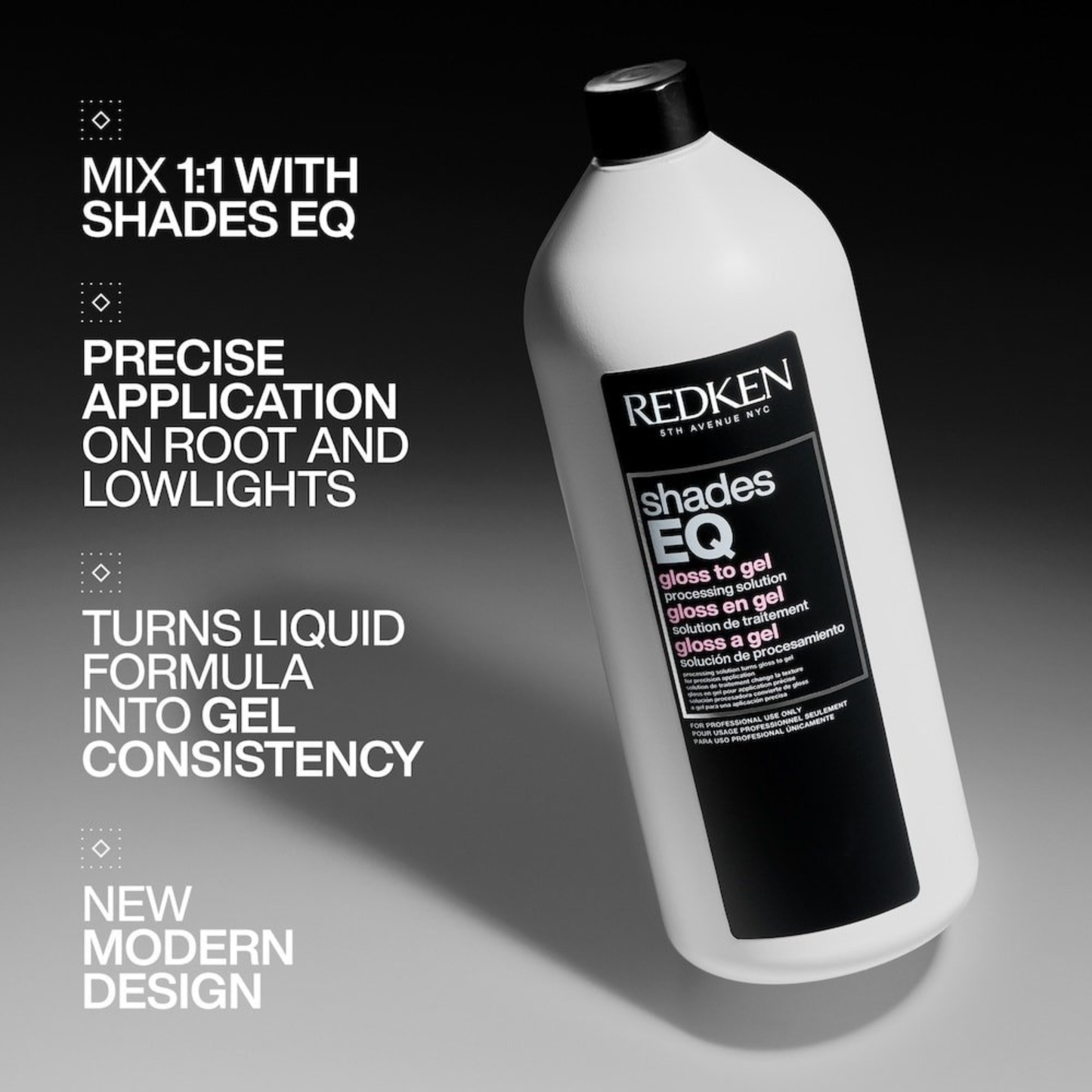 Redken Shades EQ Gloss 2 Solución de procesamiento en gel