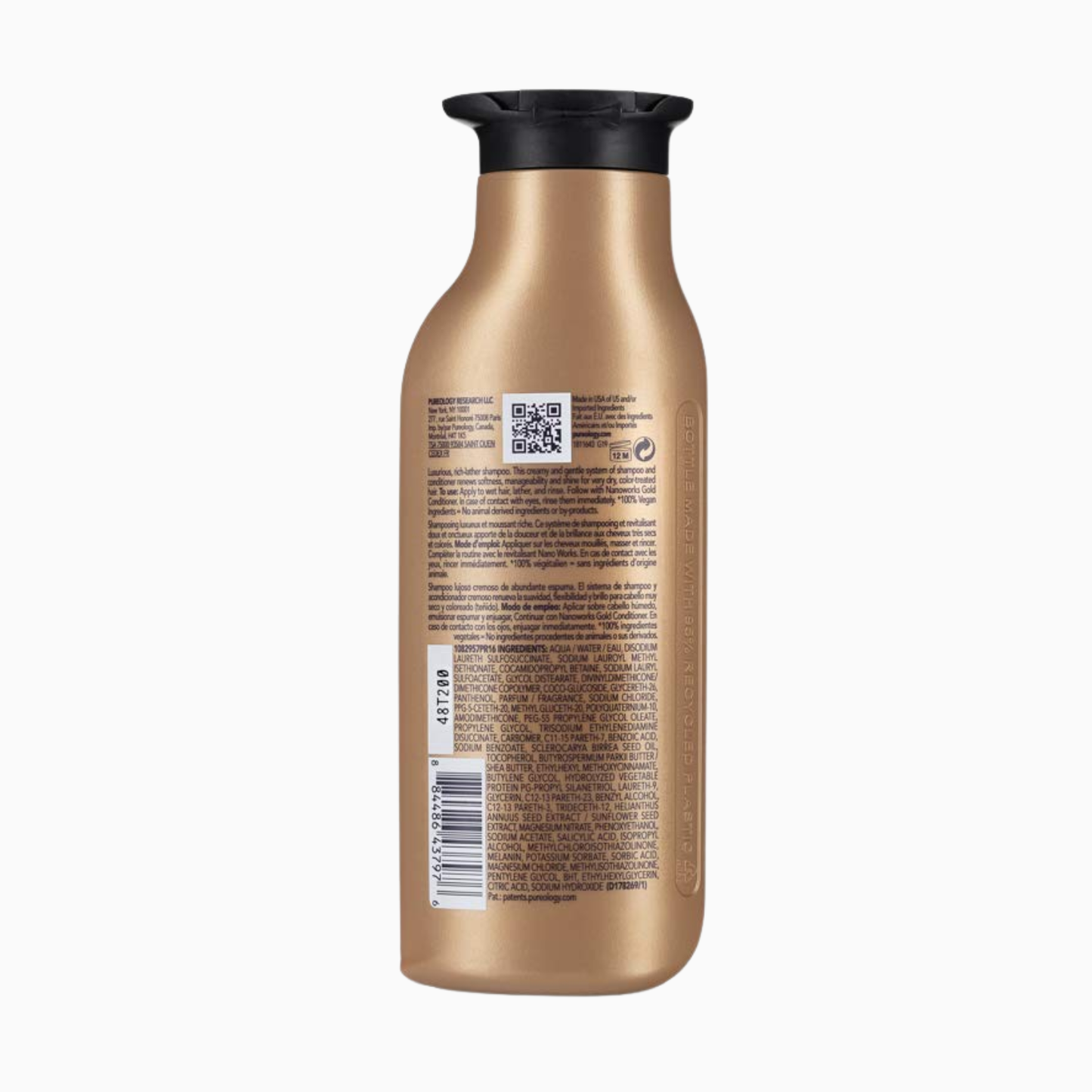 Pureology Nanoworks Gold Shampoo 9oz/266ml