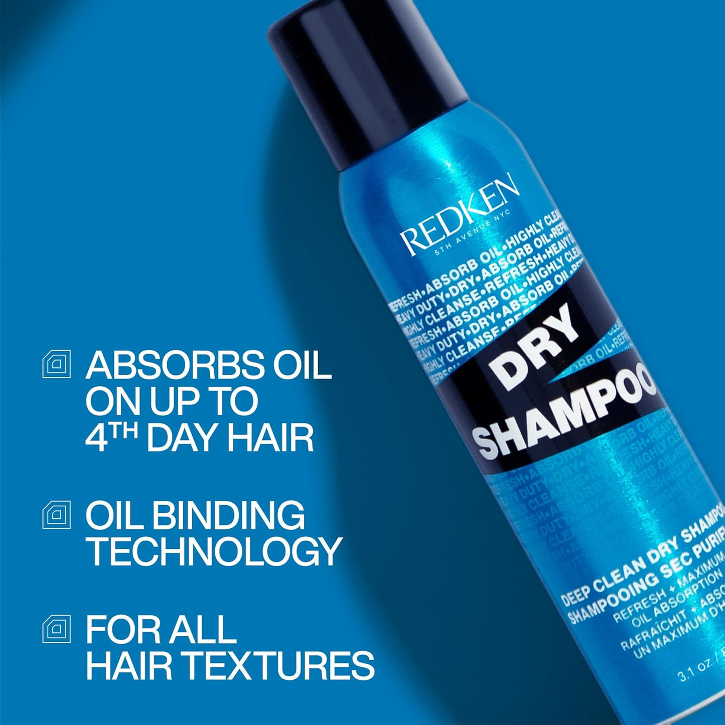 Champú seco Redken Deep Clean