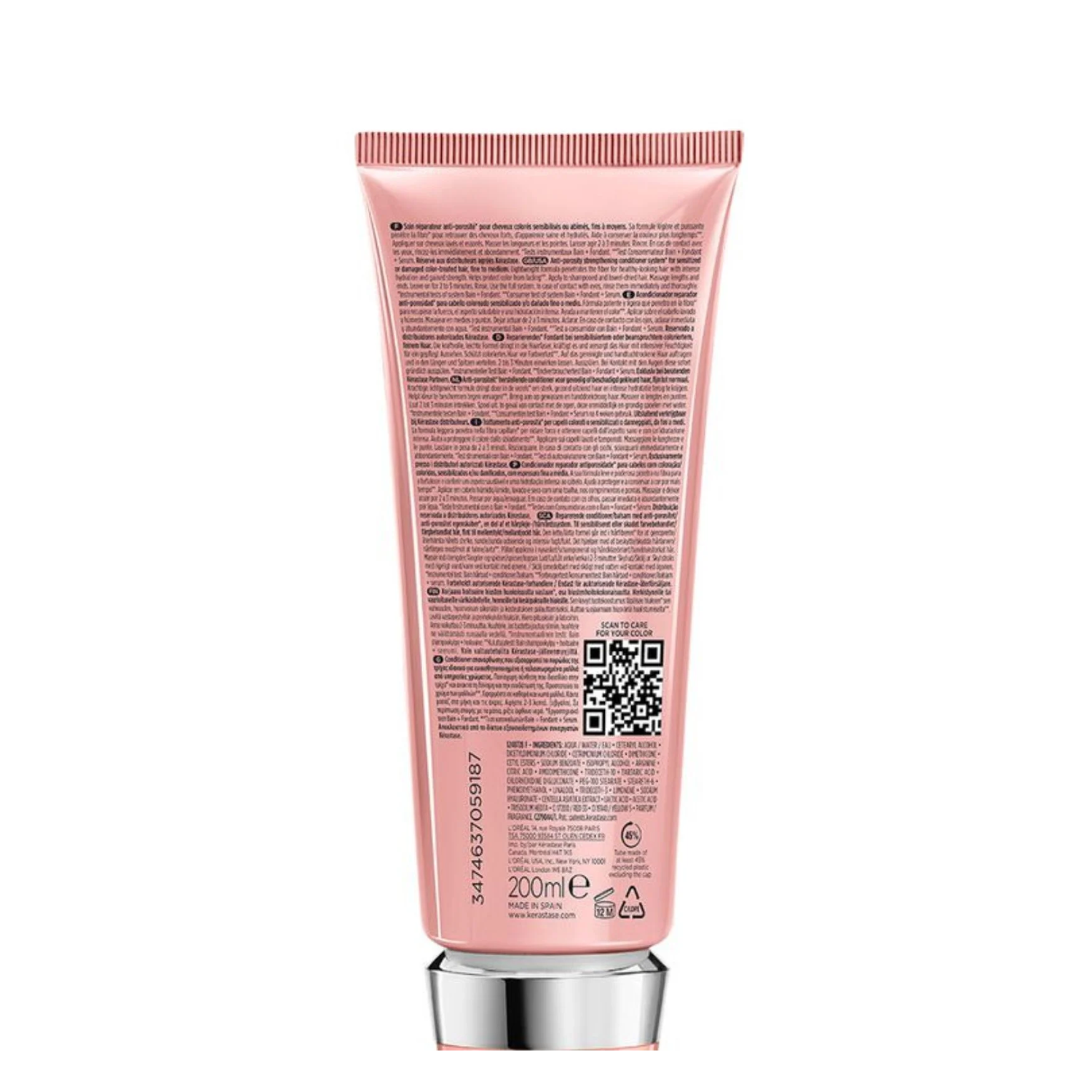 Acondicionador protector del color Kérastase Chroma Cica Fondant