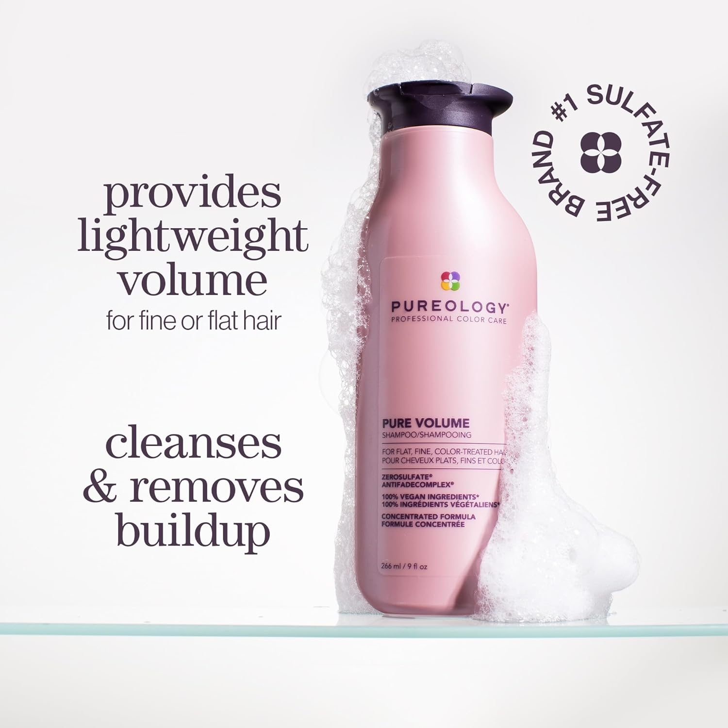 Purology Pure Volume Shampoo 1.7oz/50ml