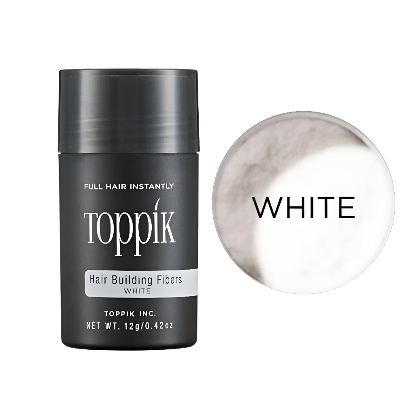 Toppik Hair Building Fibers White 12g