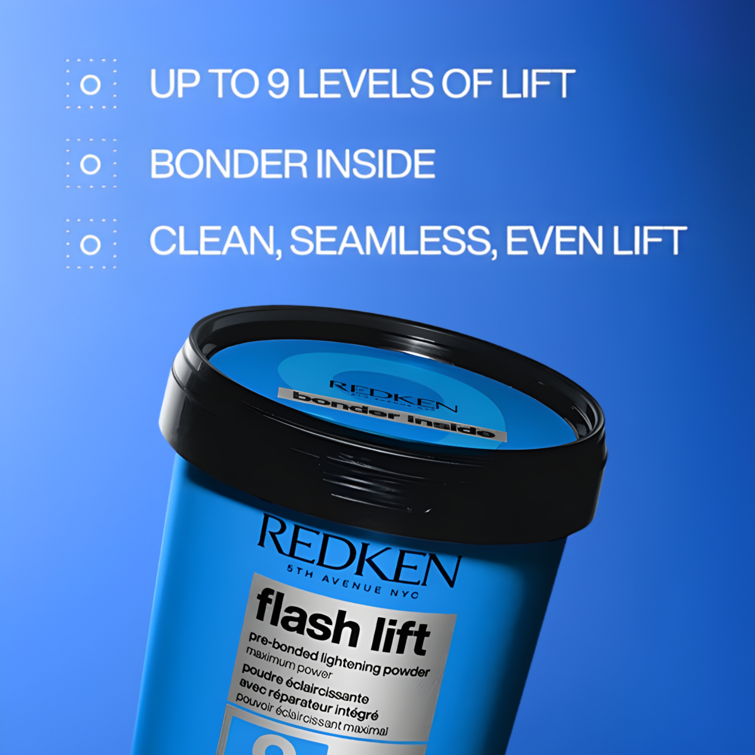 Redken Flash Lift 8 Professional Lightening Powder