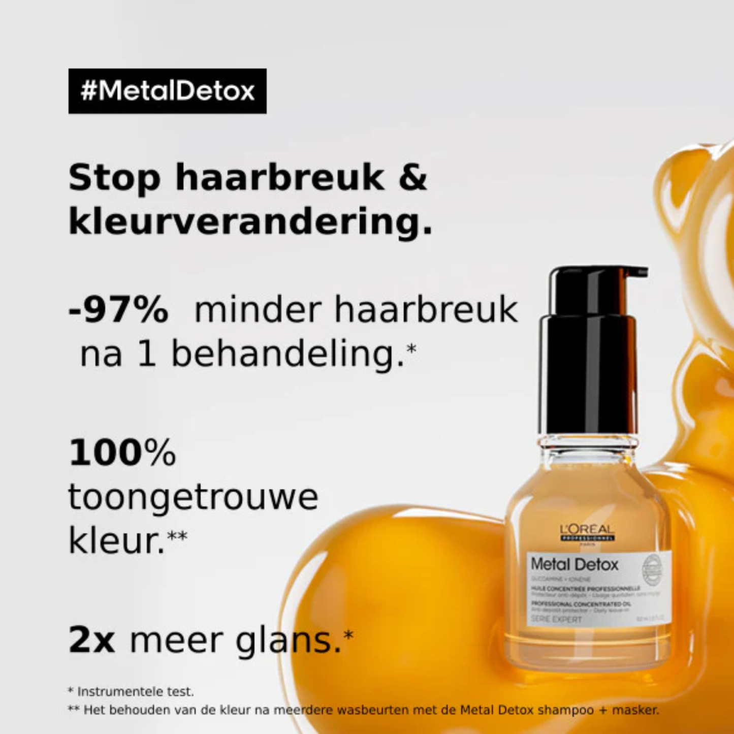L'Oréal Professionnel Metal Detox Oil – Hair Protection Oil