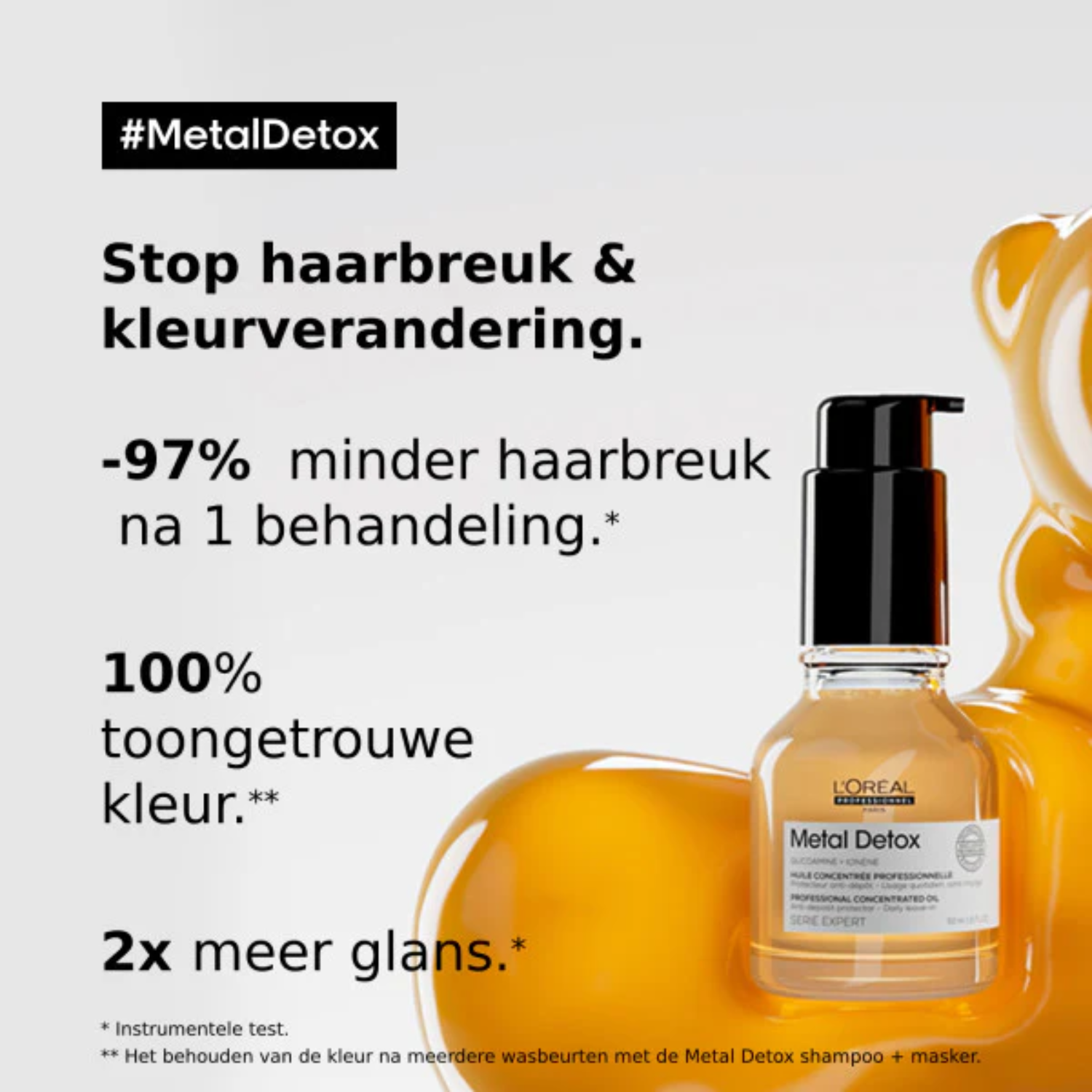 L'Oréal Professionnel Metal Detox Oil – Hair Protection Oil
