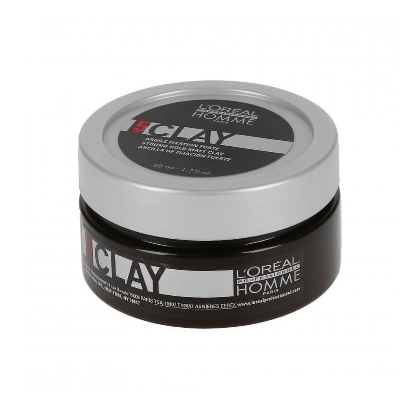 L'Oréal Professionnel Homme Clay – Matte Hair Styling Clay