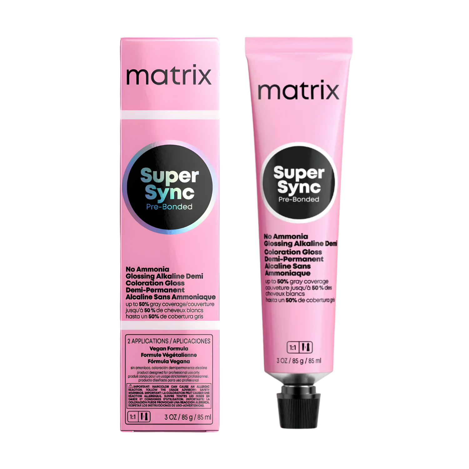 Matrix Super Sync Demi-Permanent Hair Color