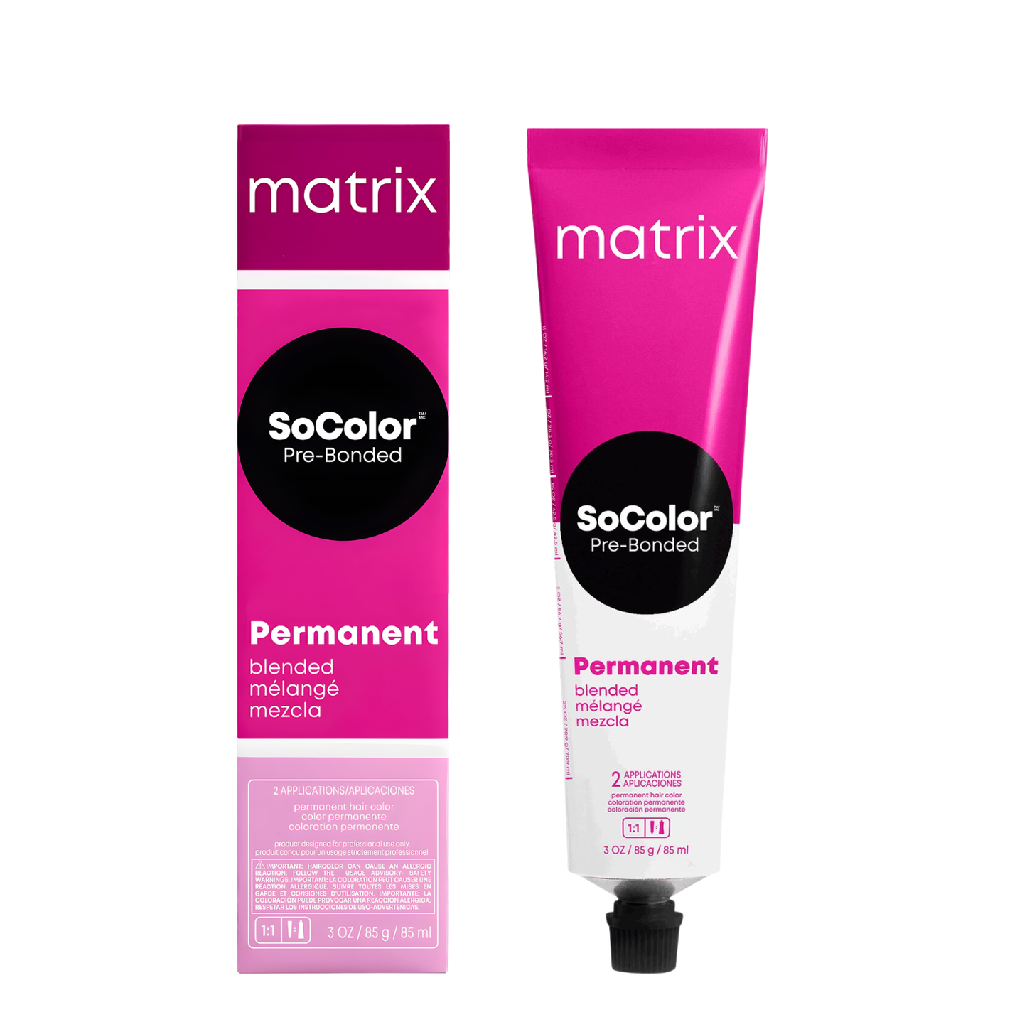 Matrix SoColor Pre-Bonded Permanent Cream Hair Color