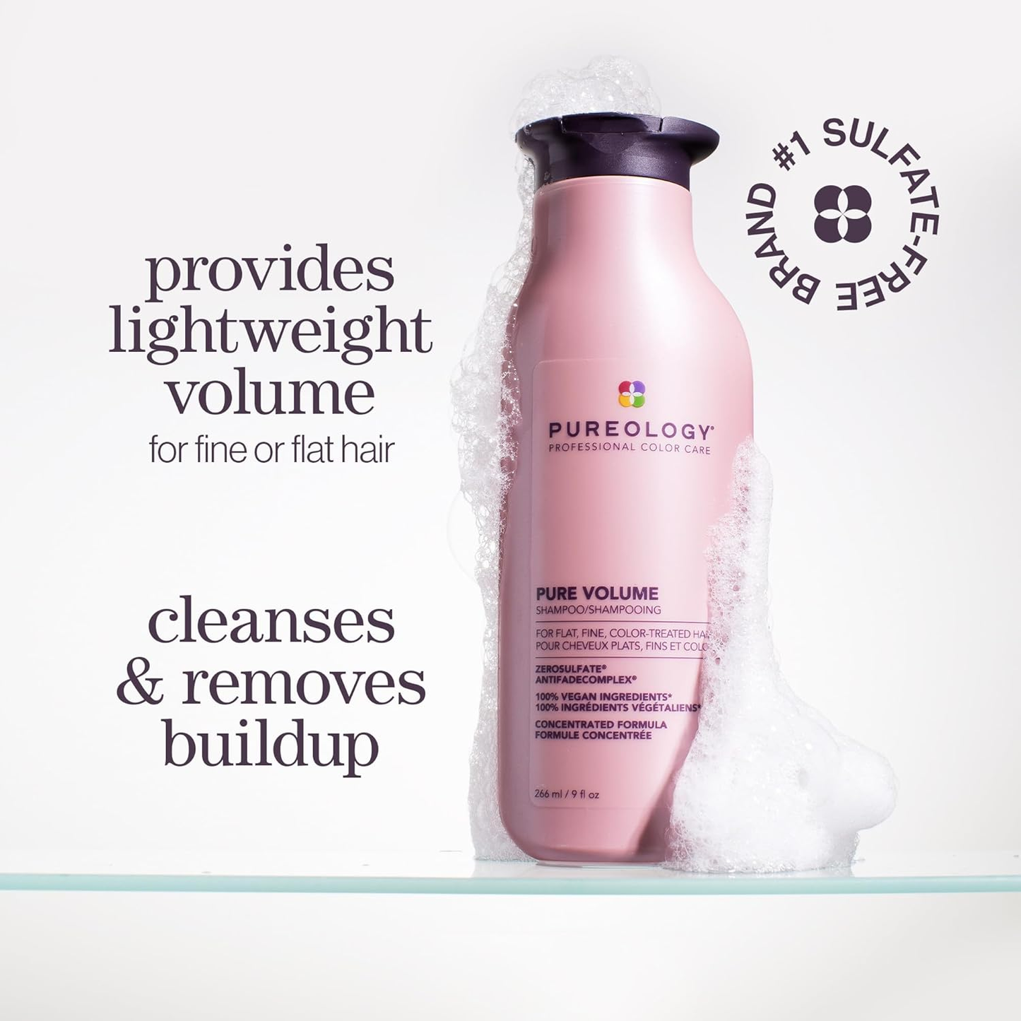 Purology Pure Volume Shampoo Liter