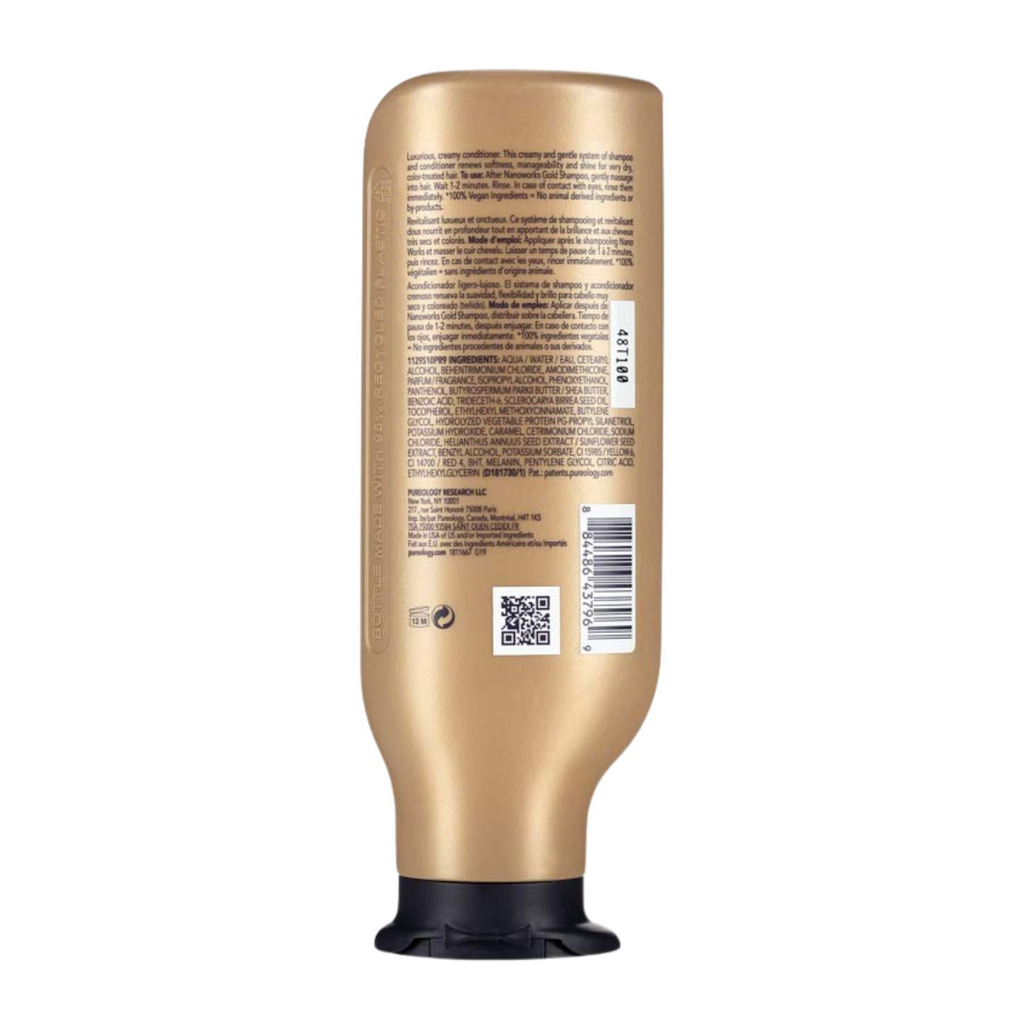 Pureology Nanoworks Gold Conditioner 9oz/266ml