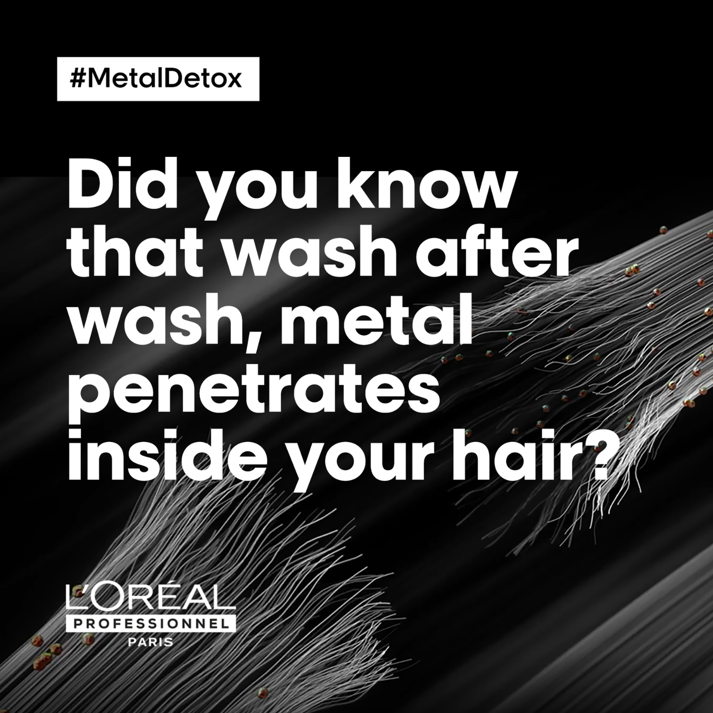 L'Oréal Professionnel Metal Detox Pre-Treatment Spray