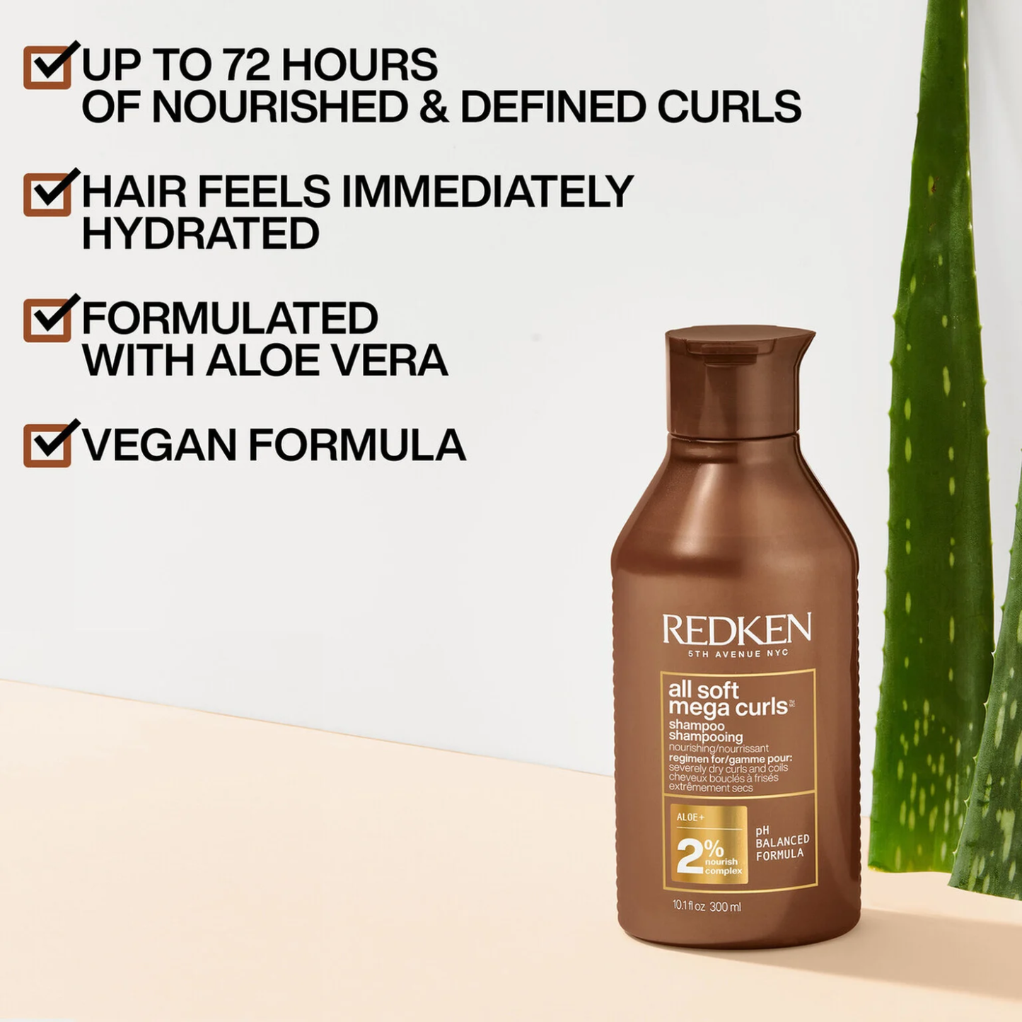 Redken All Soft Mega Curl Deep Moisture Shampoo