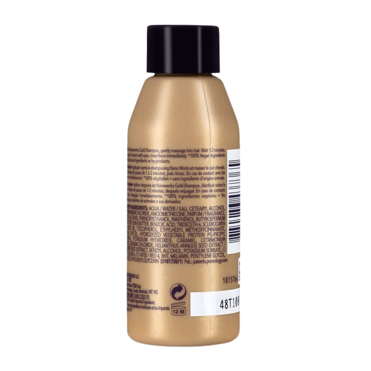 Pureology Nanoworks Gold Conditioner 1.7oz/50ml