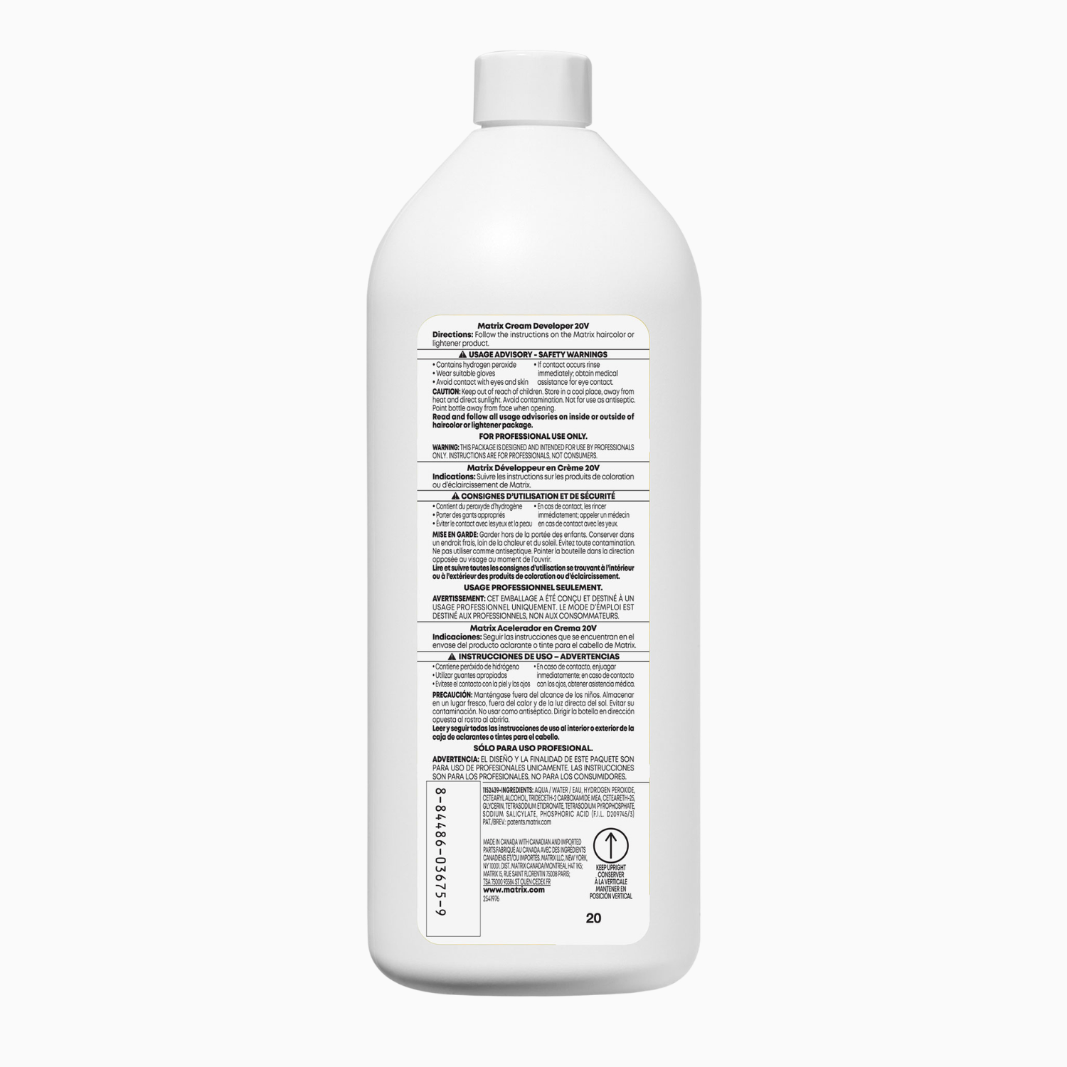 Matrix Universal Developer 20 Volume